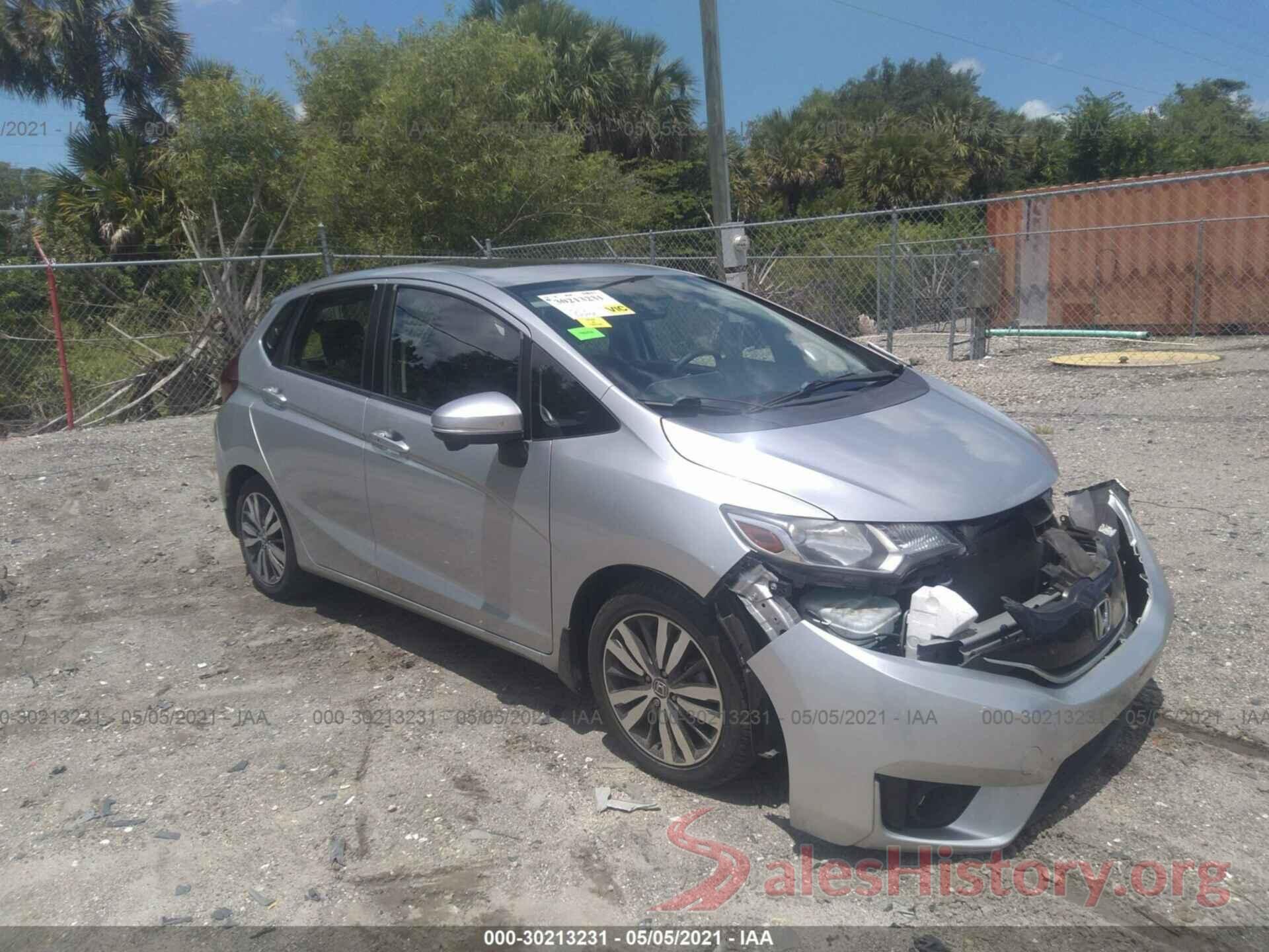 JHMGK5H73GX000887 2016 HONDA FIT