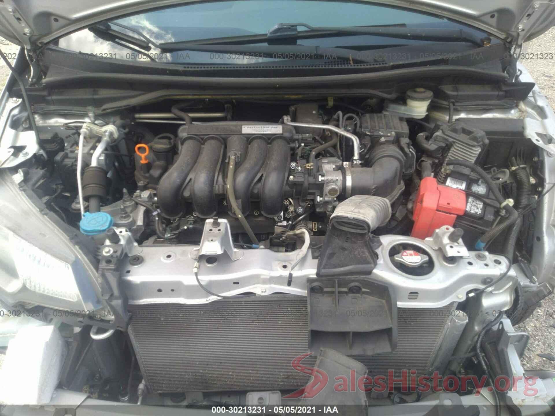 JHMGK5H73GX000887 2016 HONDA FIT