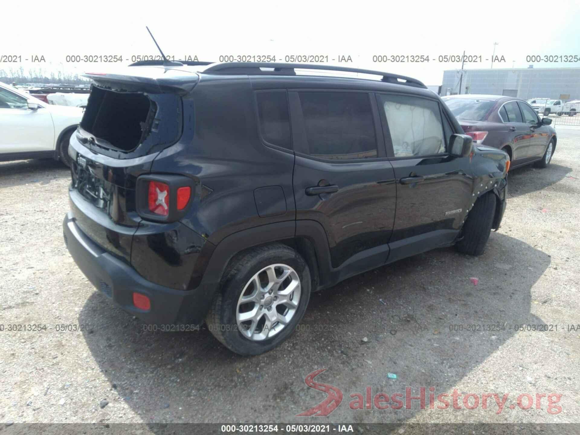 ZACCJABT5GPC48210 2016 JEEP RENEGADE