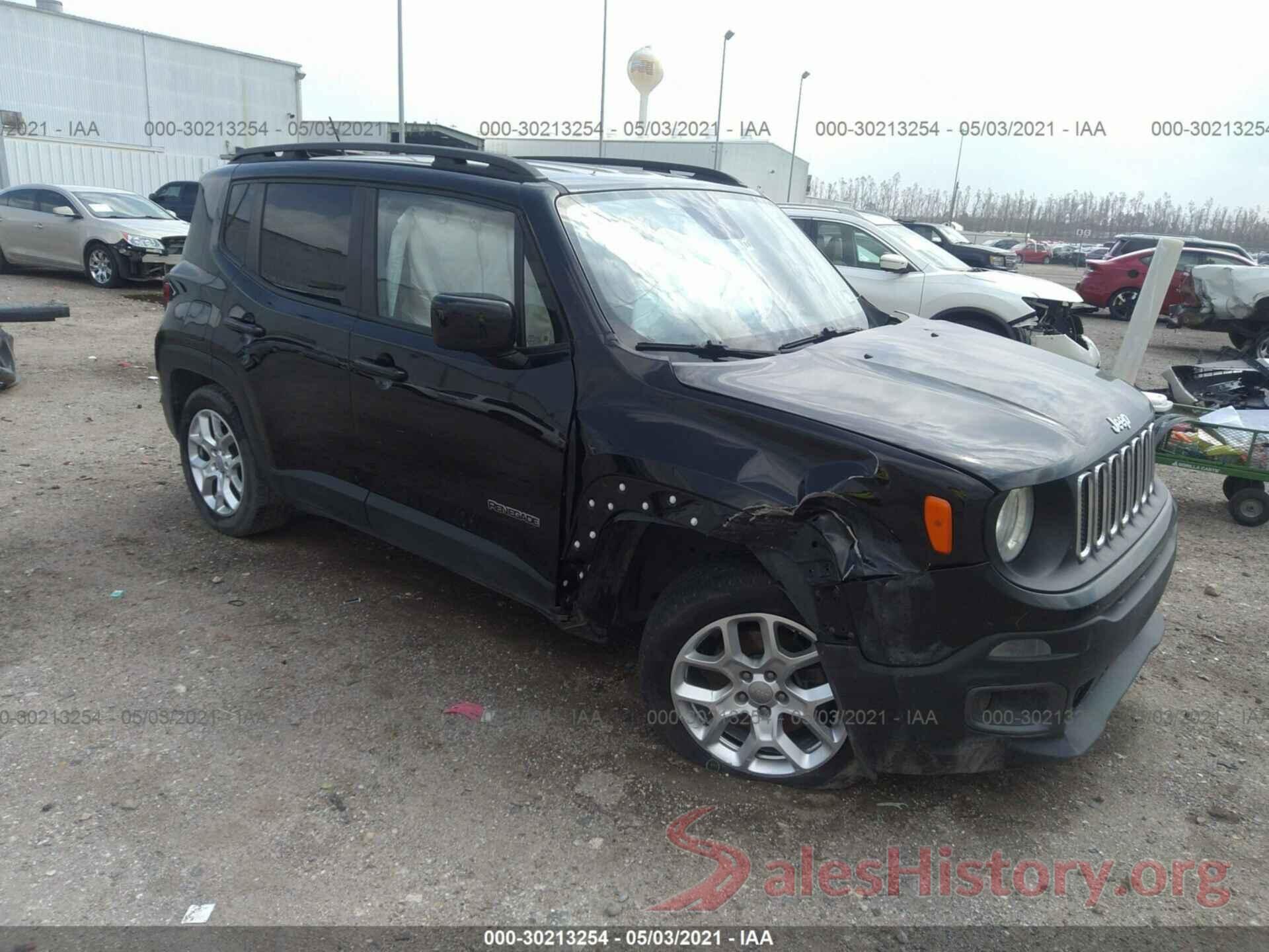 ZACCJABT5GPC48210 2016 JEEP RENEGADE