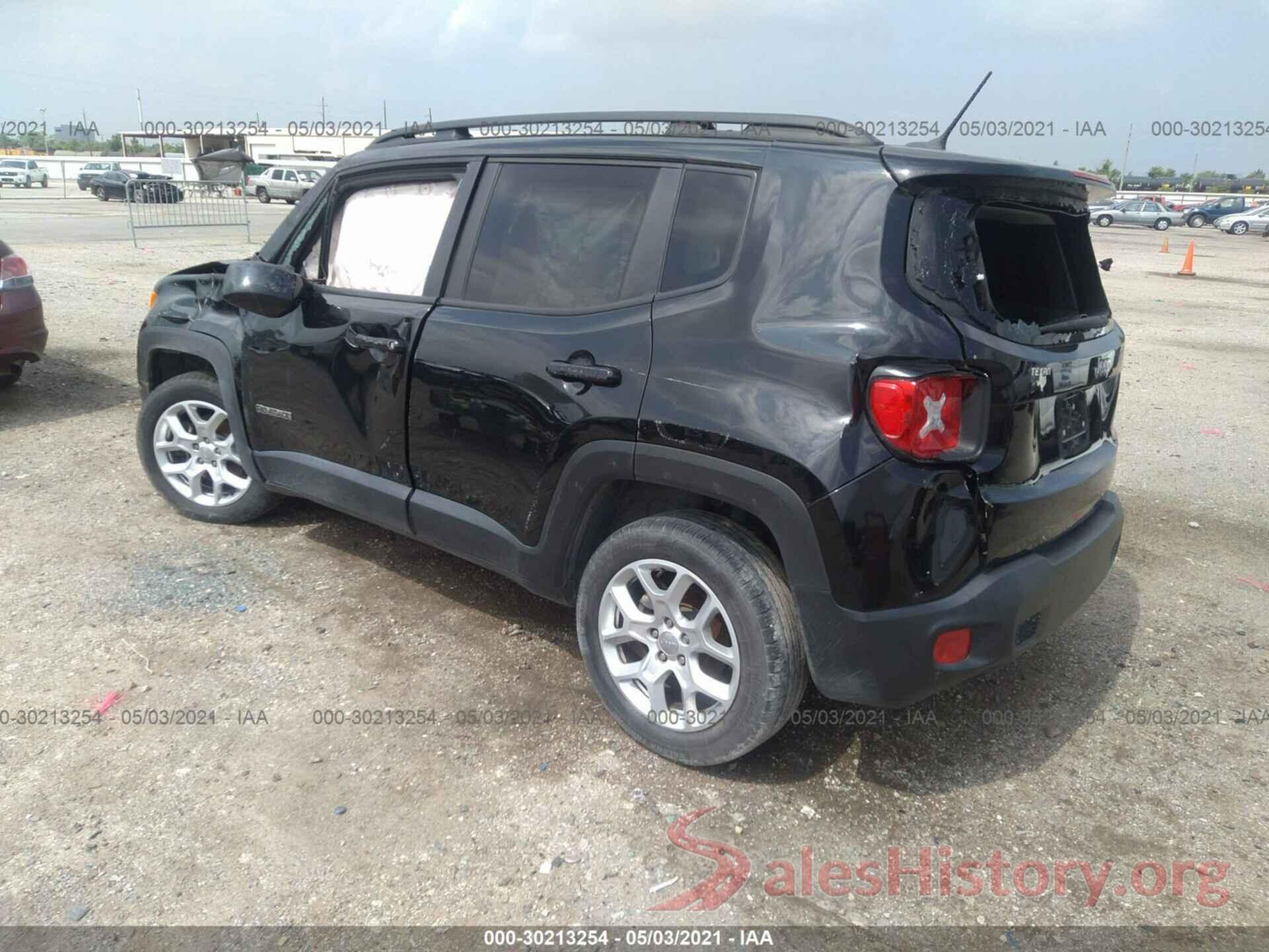 ZACCJABT5GPC48210 2016 JEEP RENEGADE