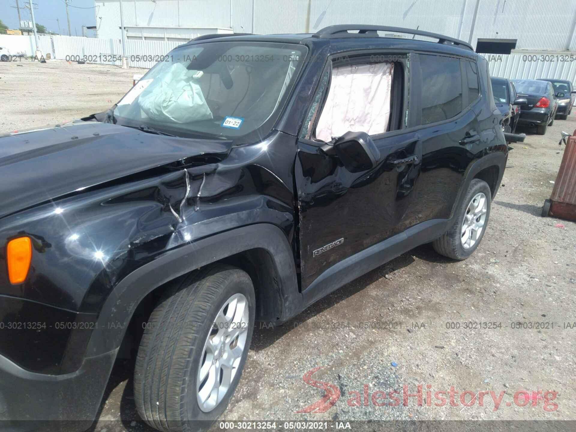 ZACCJABT5GPC48210 2016 JEEP RENEGADE