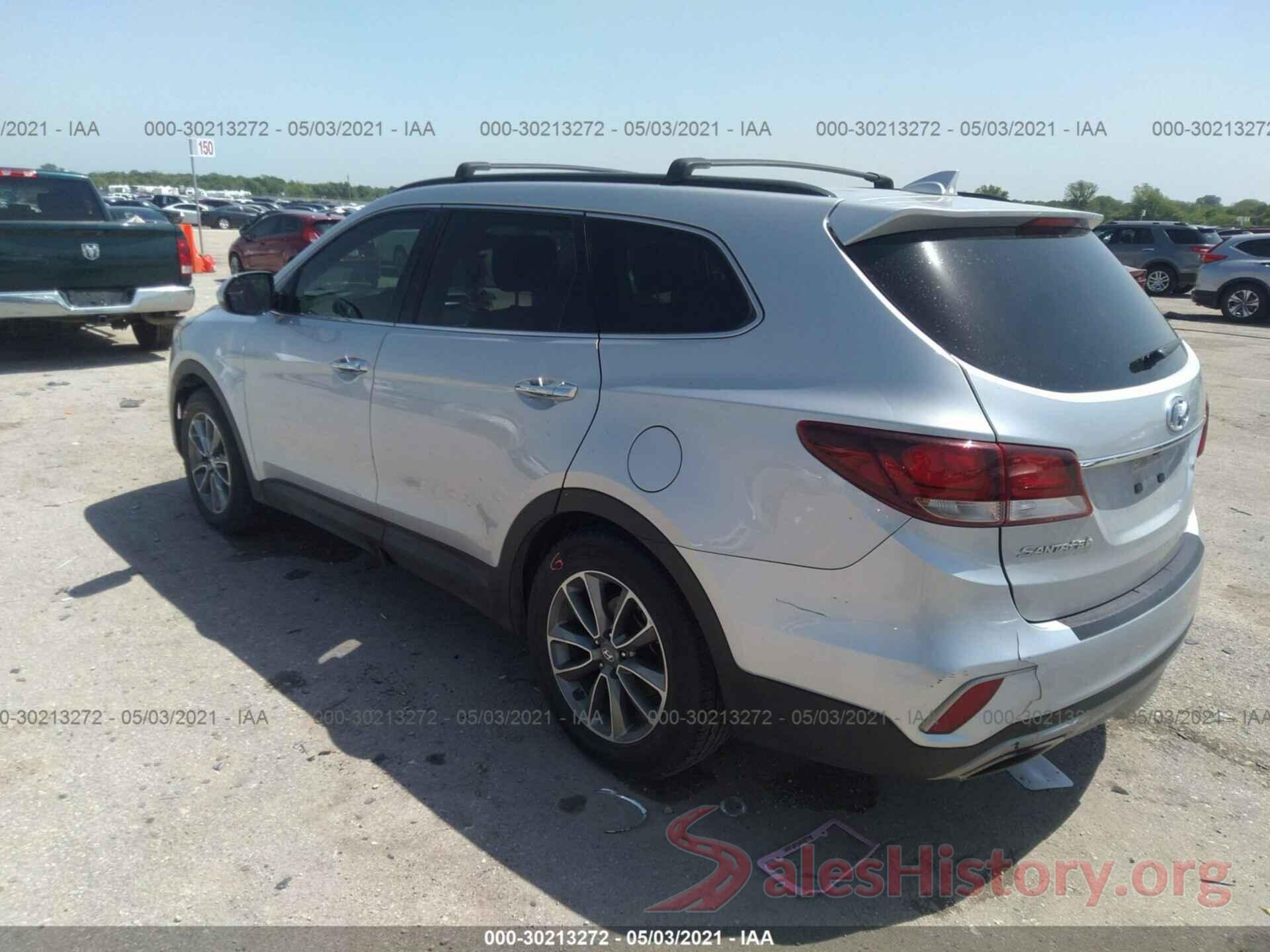 KM8SM4HF6JU290358 2018 HYUNDAI SANTA FE