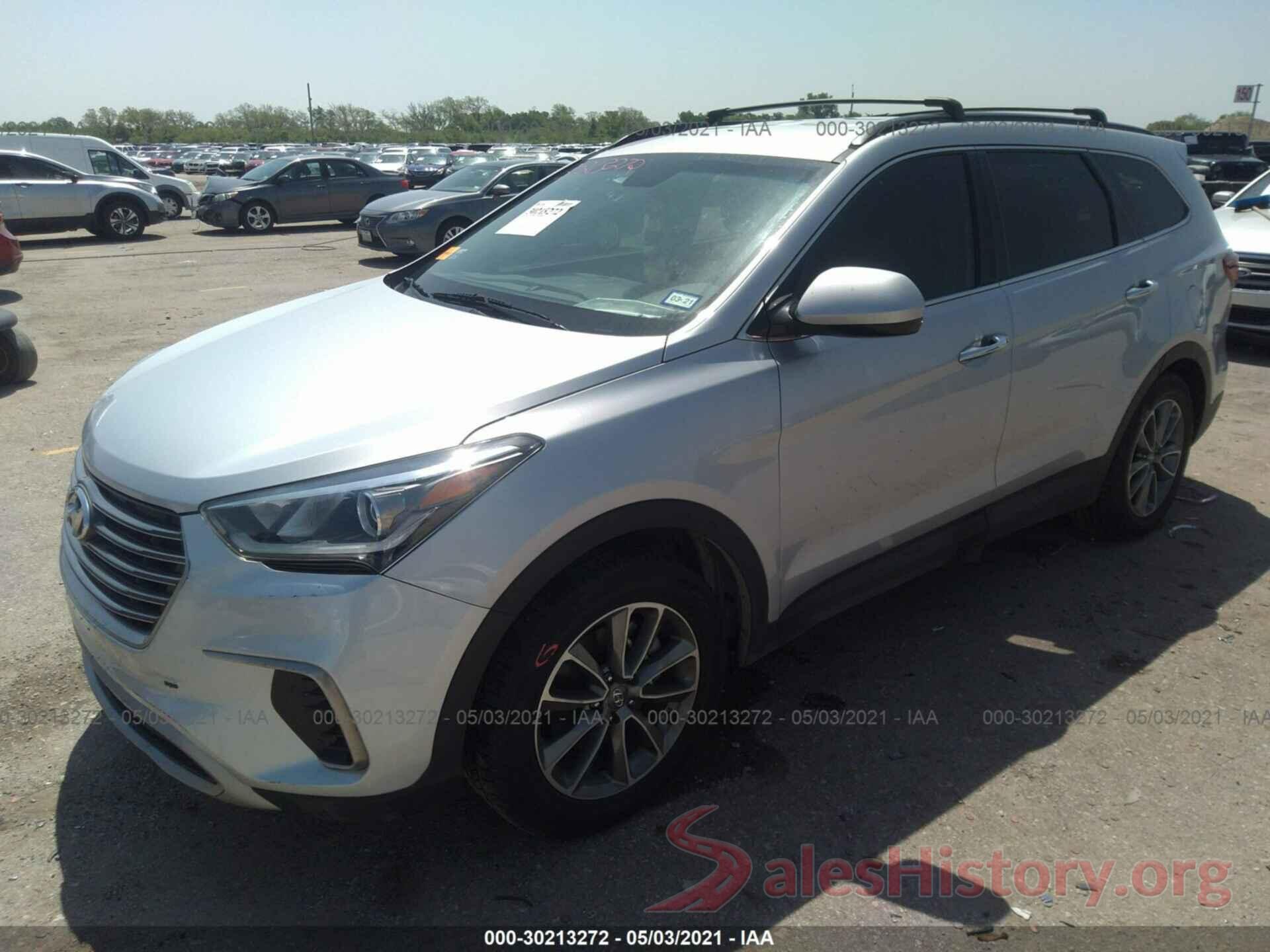 KM8SM4HF6JU290358 2018 HYUNDAI SANTA FE