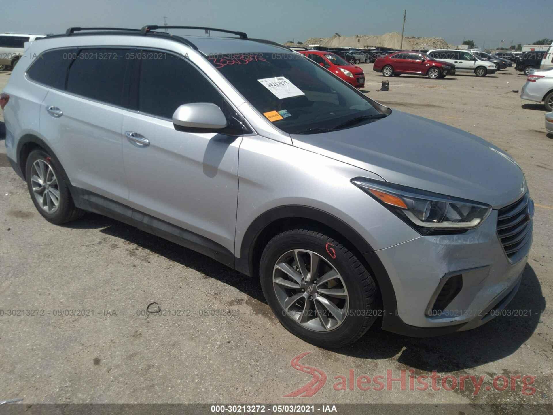 KM8SM4HF6JU290358 2018 HYUNDAI SANTA FE