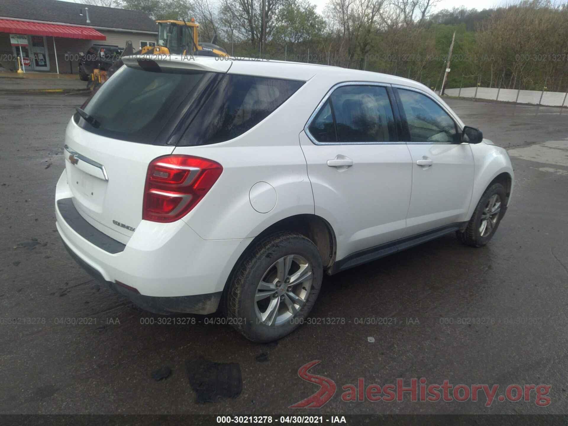 2GNFLEEK8G6160130 2016 CHEVROLET EQUINOX