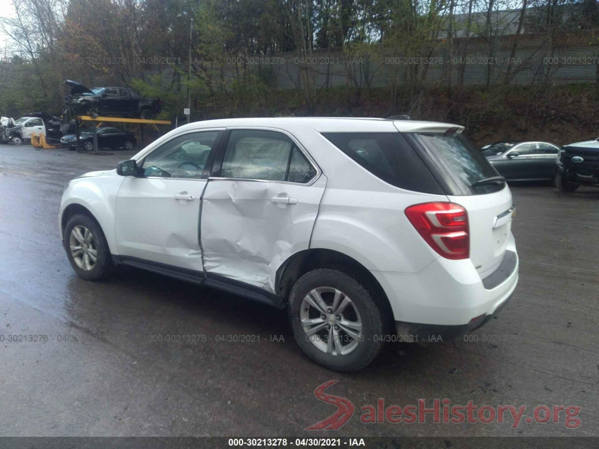 2GNFLEEK8G6160130 2016 CHEVROLET EQUINOX