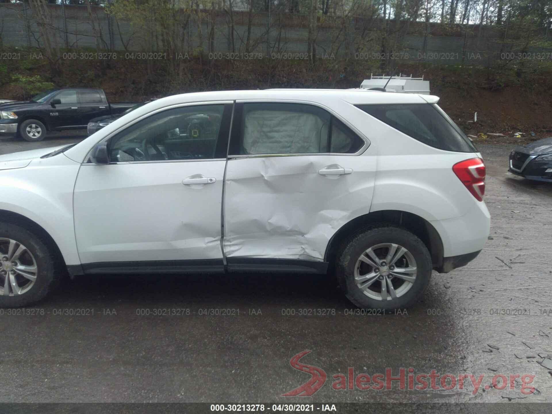 2GNFLEEK8G6160130 2016 CHEVROLET EQUINOX