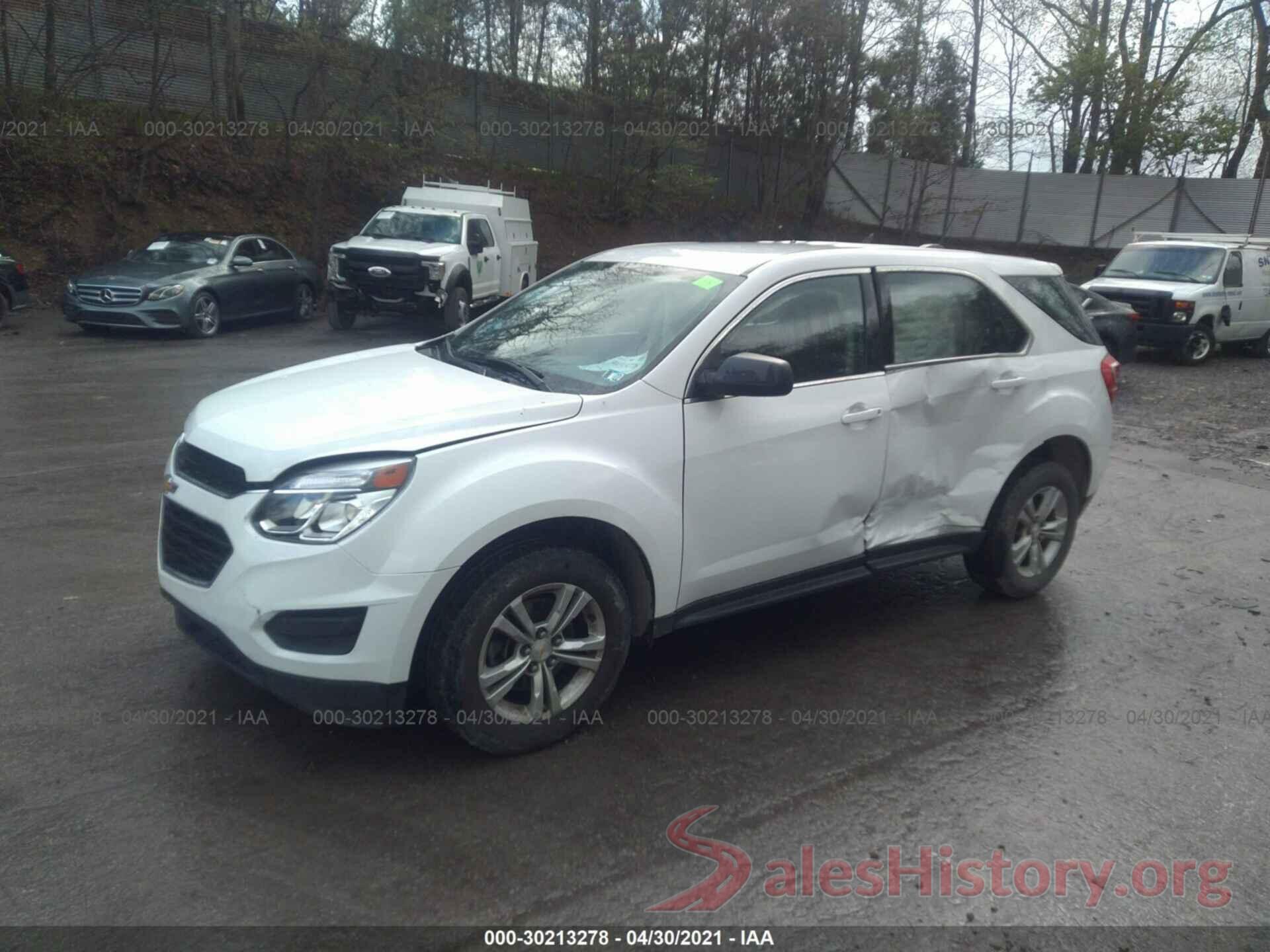 2GNFLEEK8G6160130 2016 CHEVROLET EQUINOX