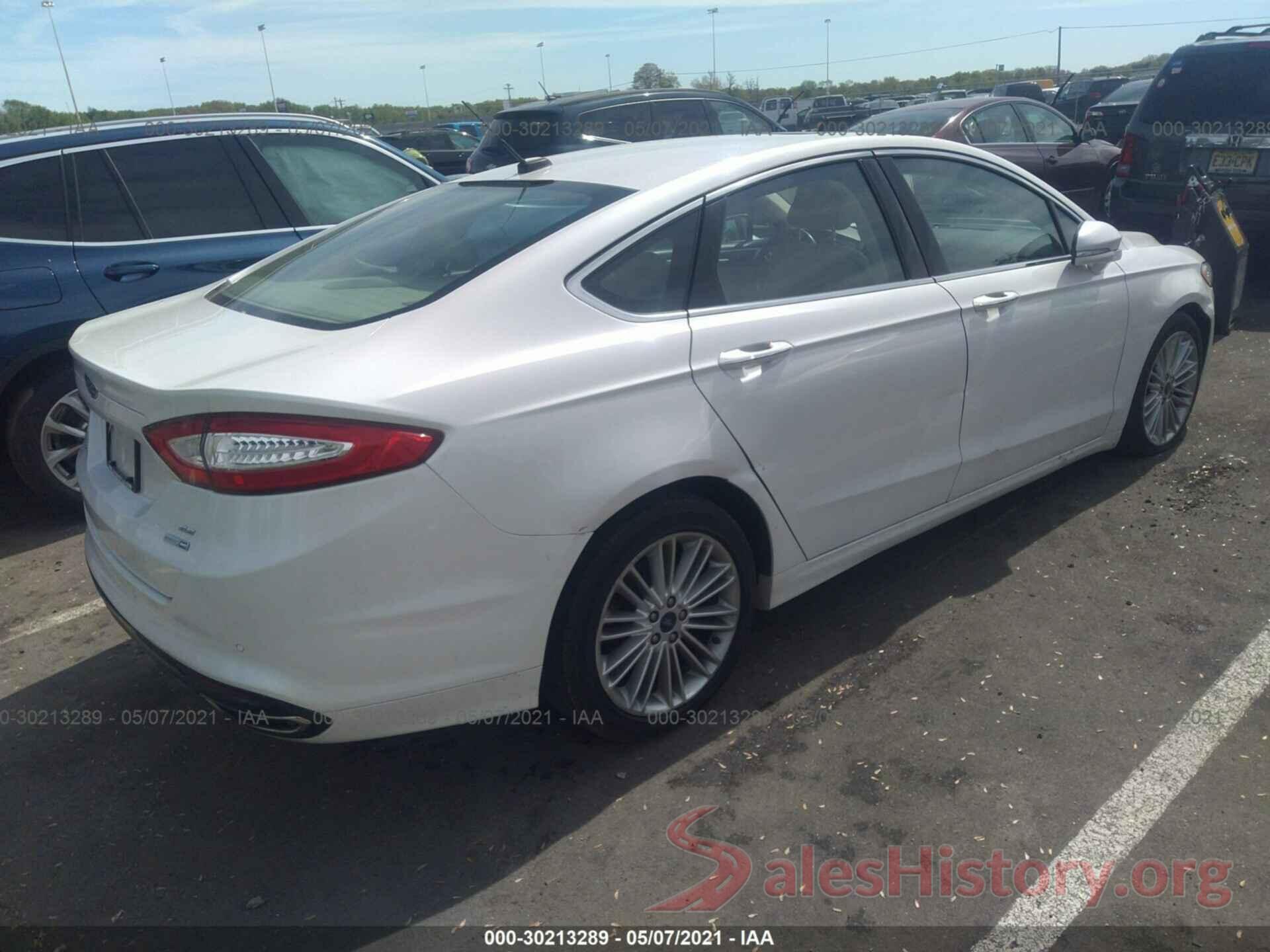 3FA6P0T94GR167445 2016 FORD FUSION