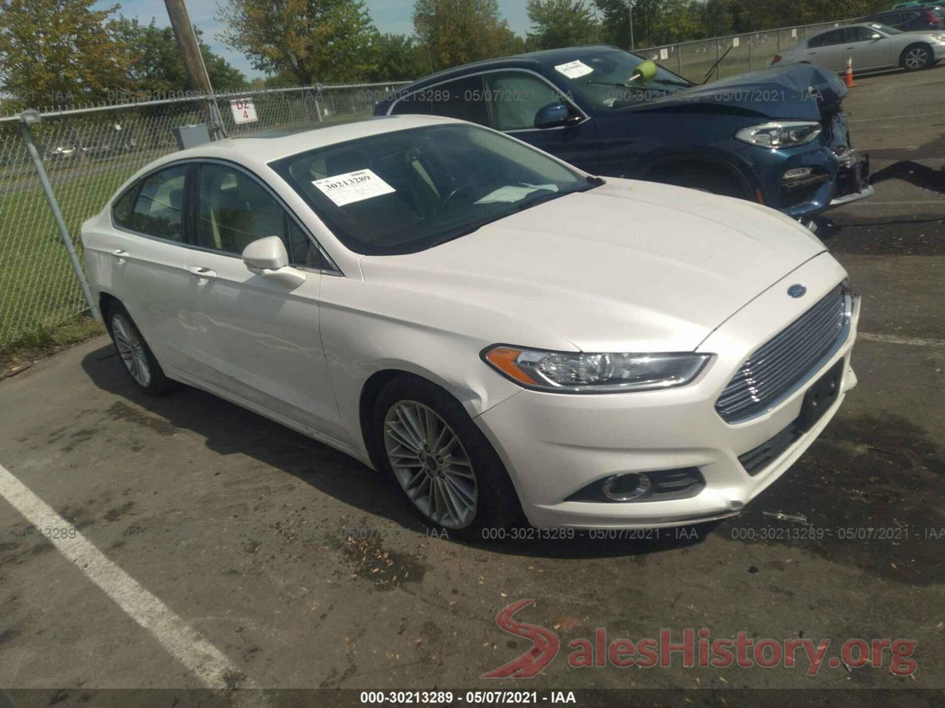 3FA6P0T94GR167445 2016 FORD FUSION