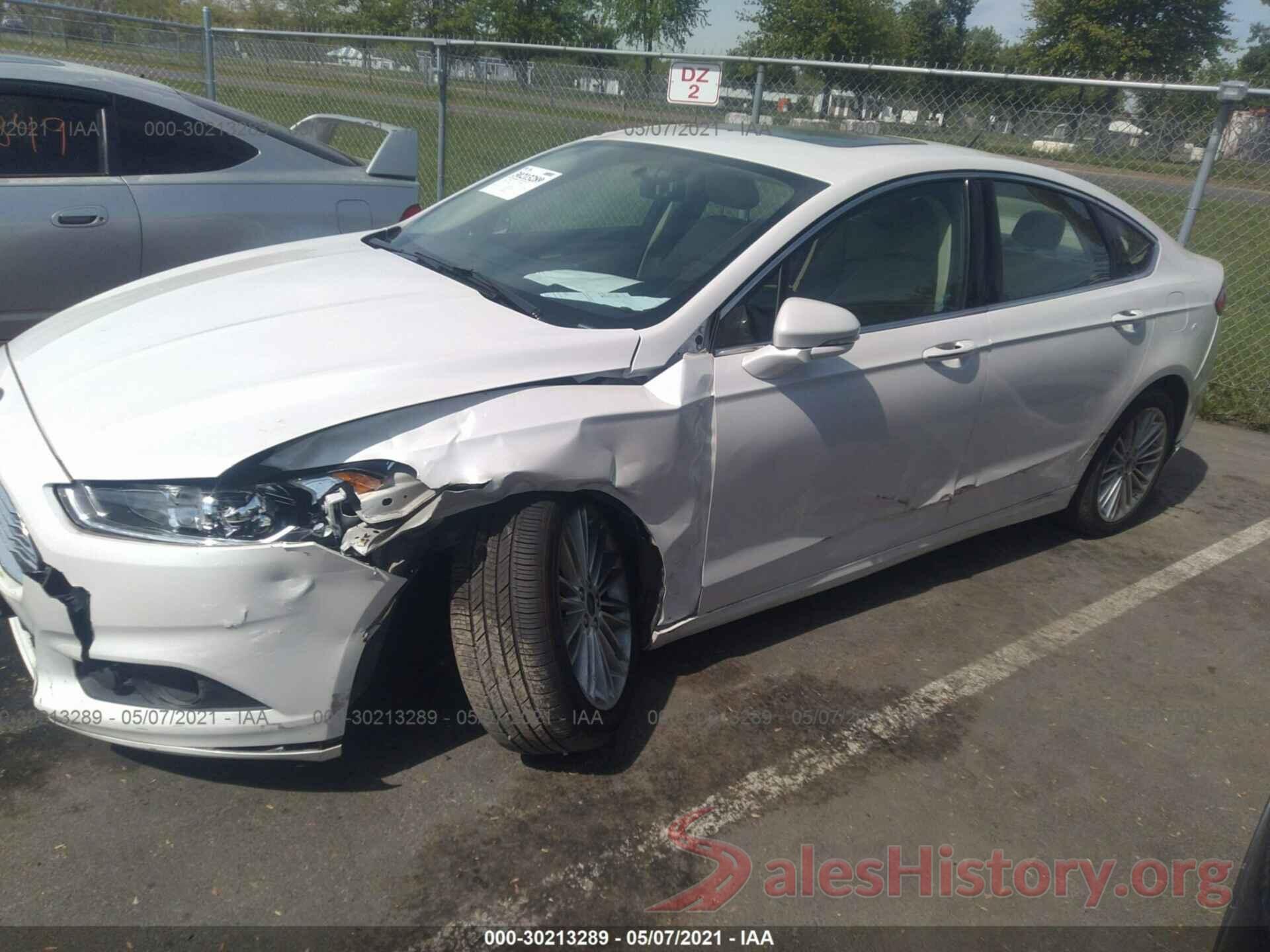 3FA6P0T94GR167445 2016 FORD FUSION