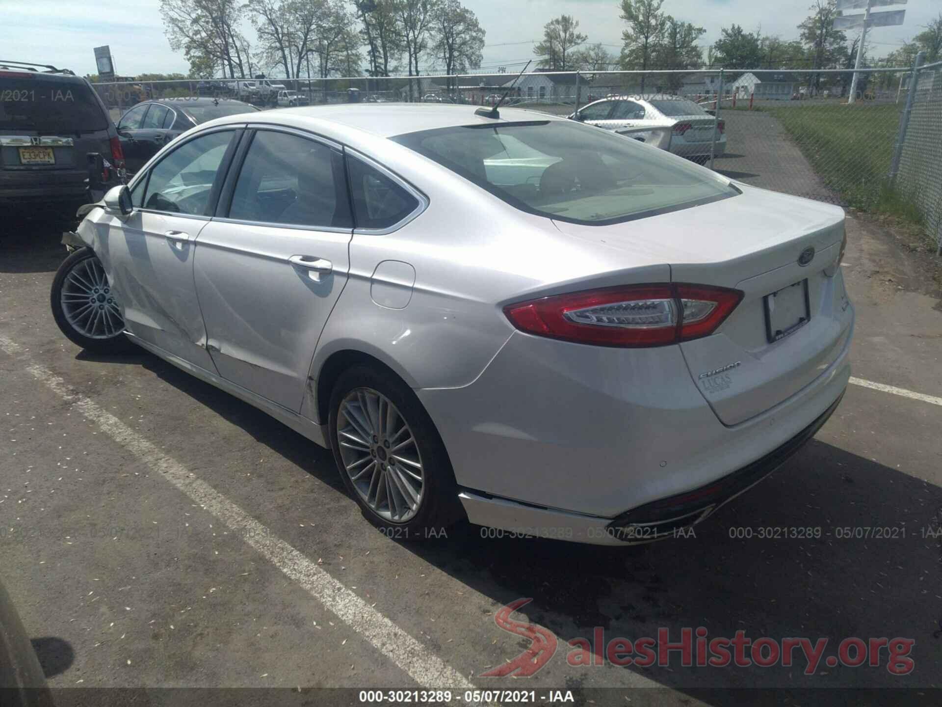 3FA6P0T94GR167445 2016 FORD FUSION