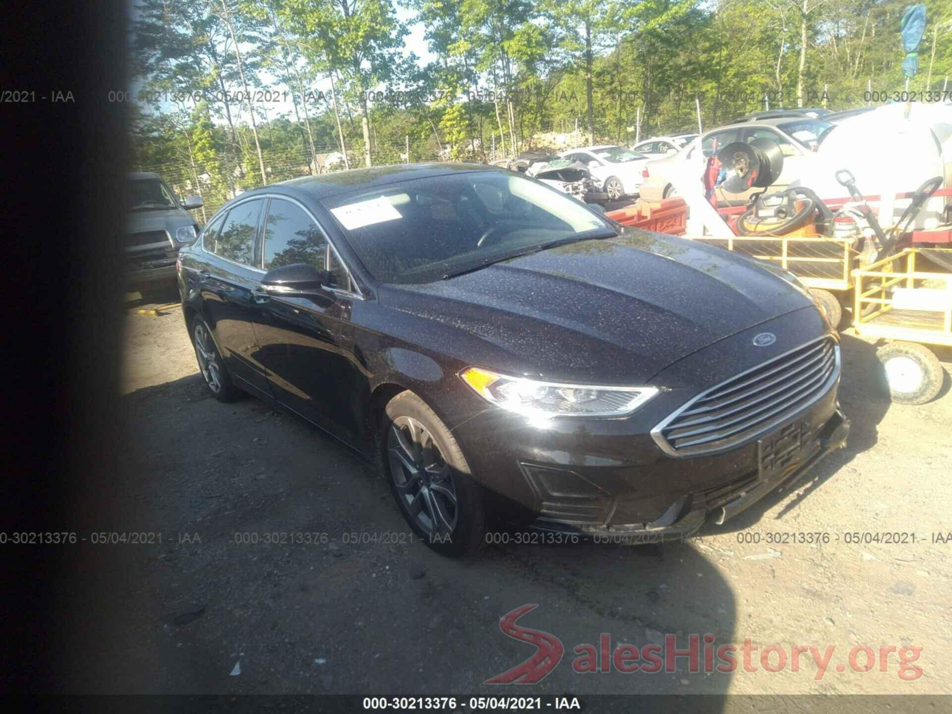 3FA6P0CD4KR233425 2019 FORD FUSION