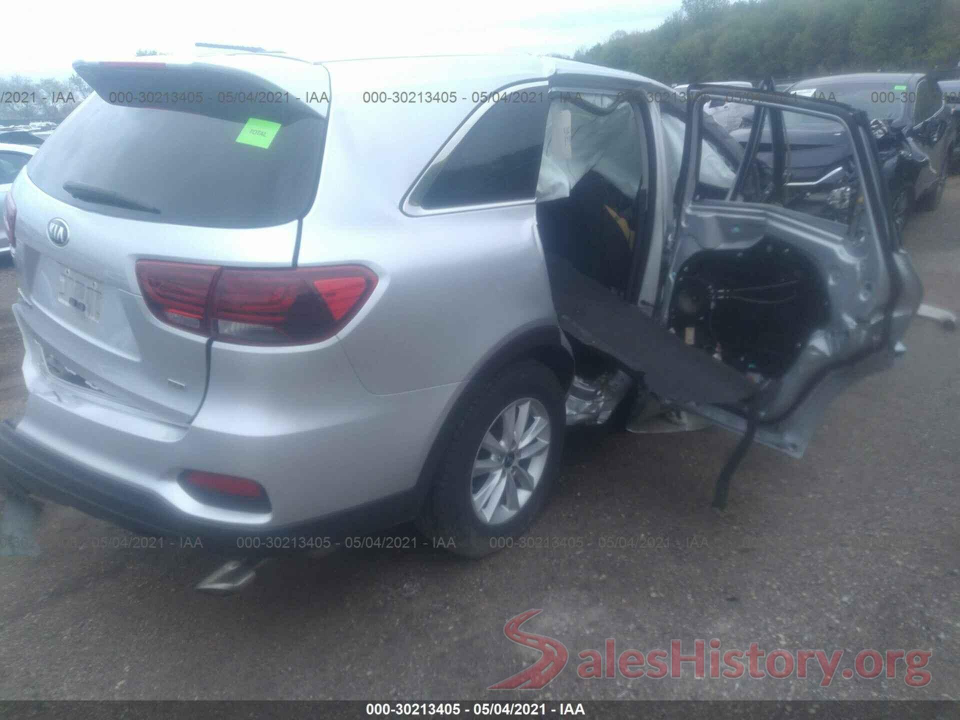 5XYPG4A35KG577811 2019 KIA SORENTO