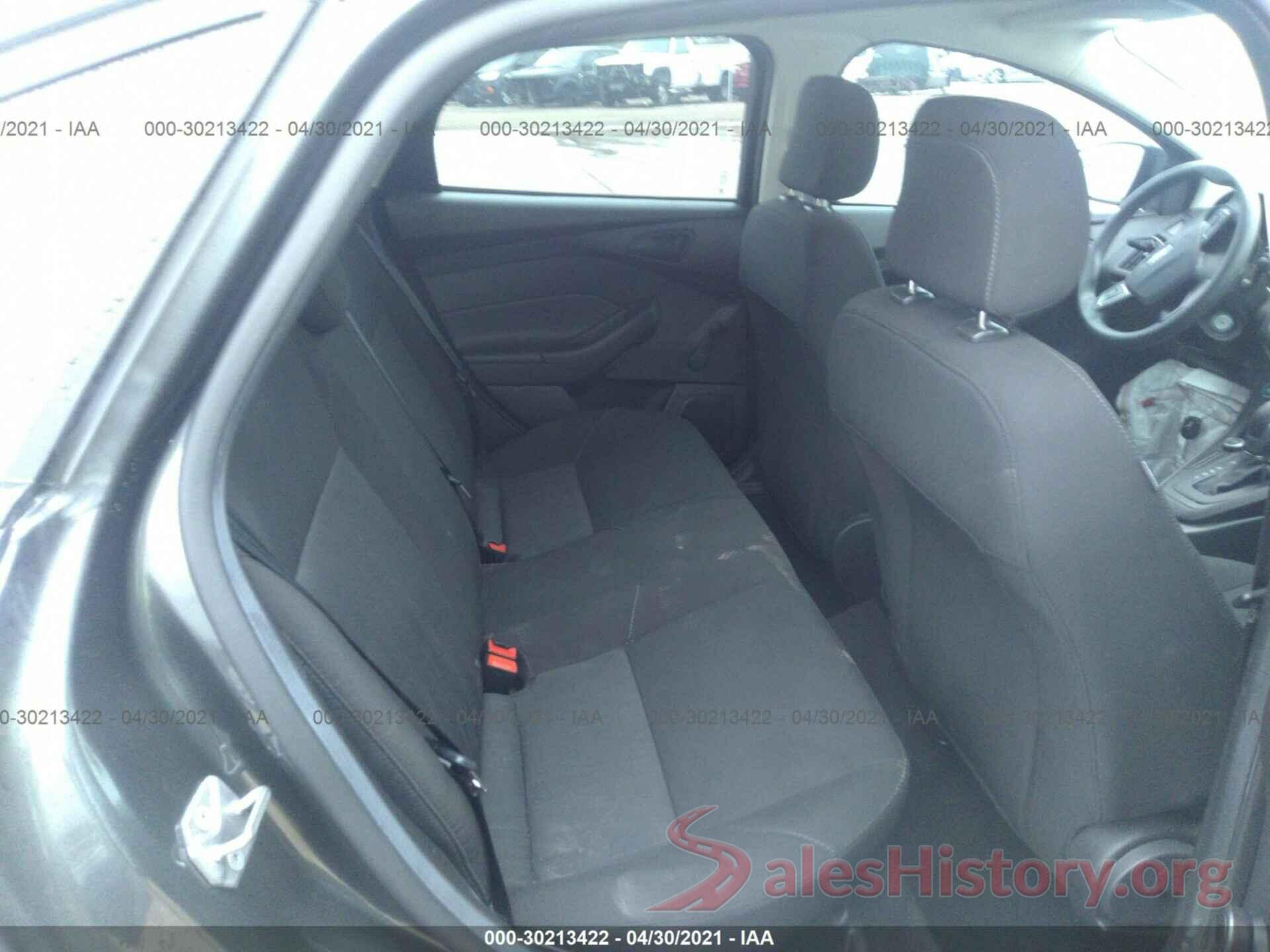 1FADP3E25HL324330 2017 FORD FOCUS