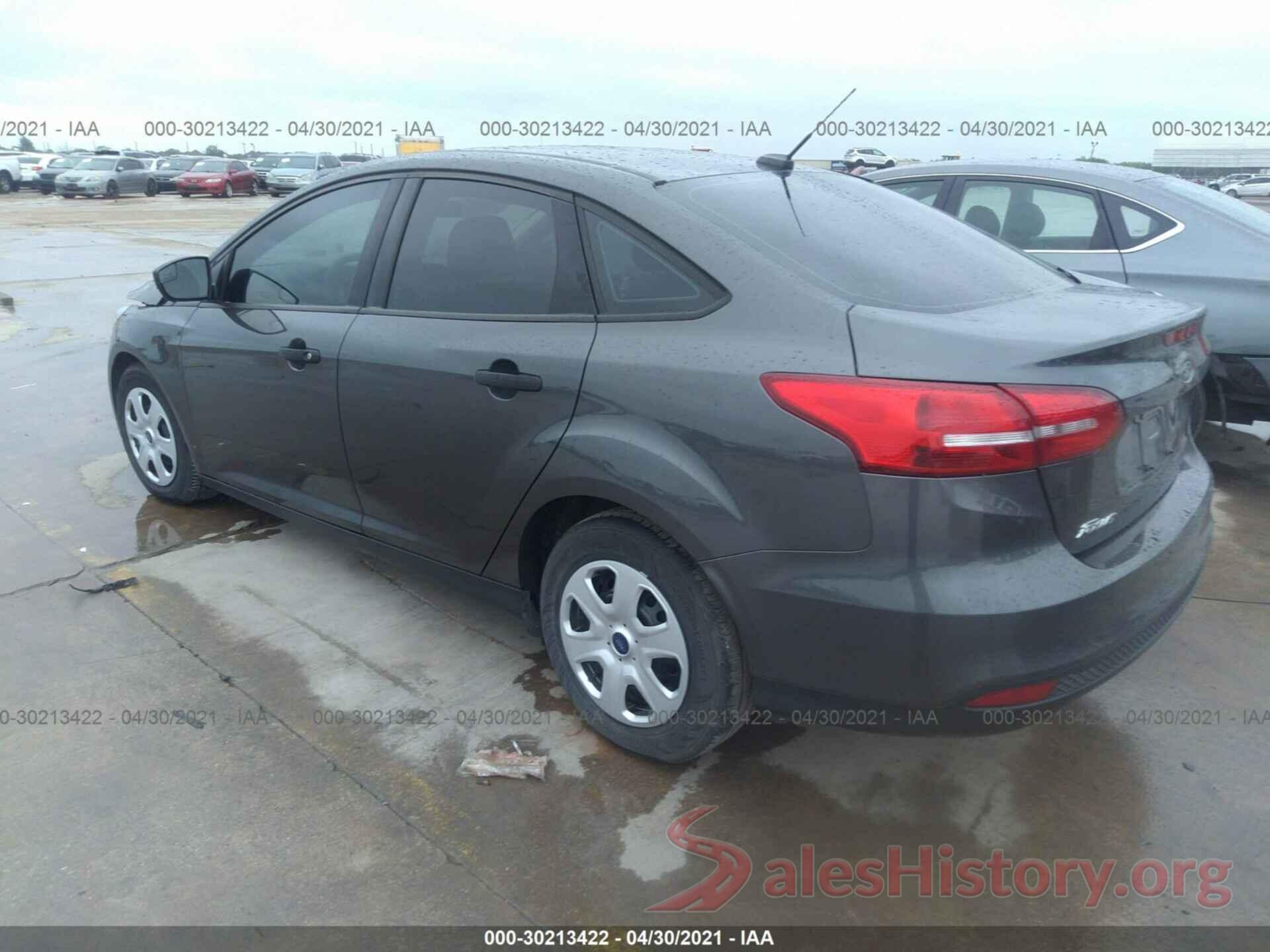 1FADP3E25HL324330 2017 FORD FOCUS