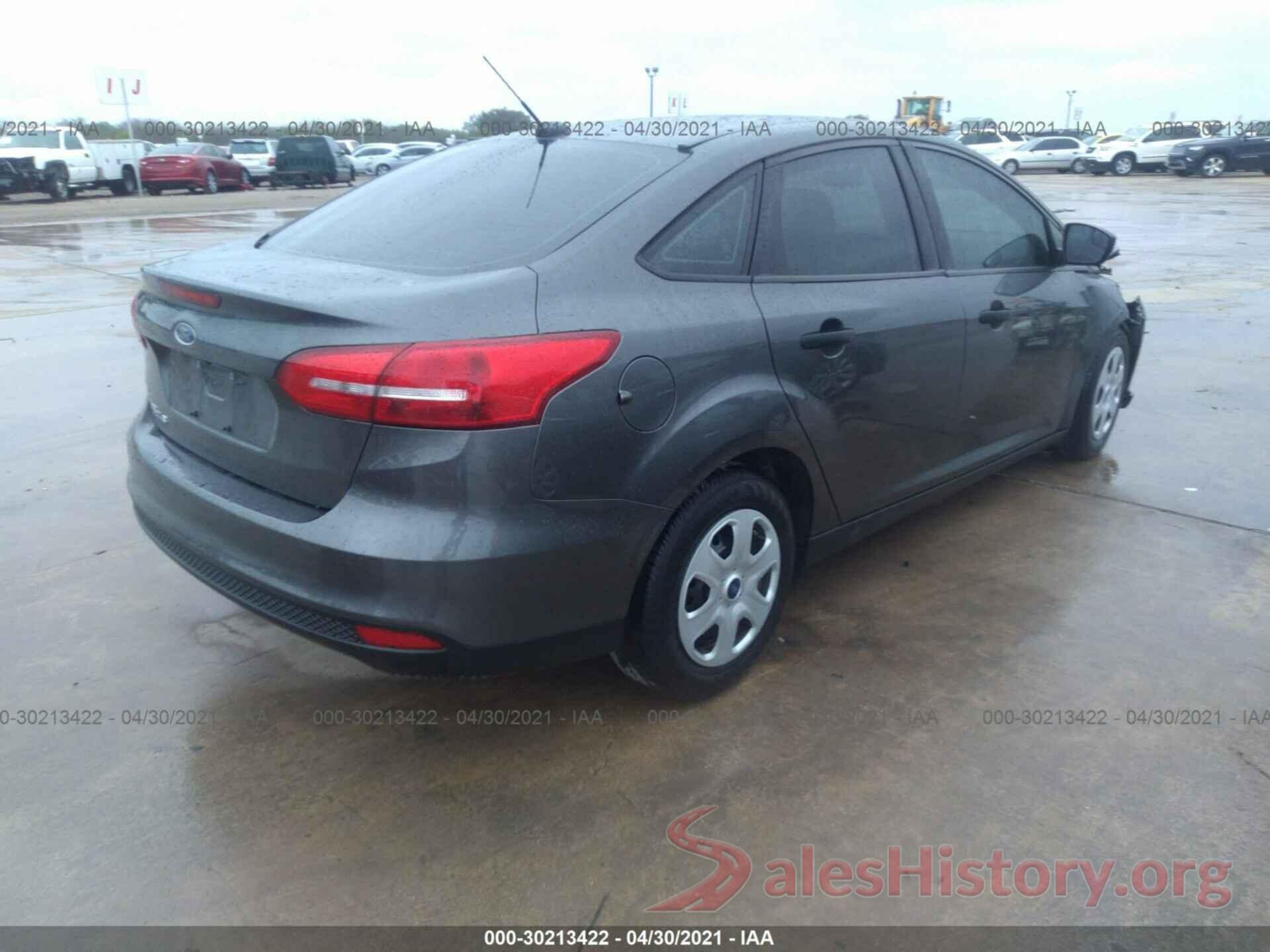 1FADP3E25HL324330 2017 FORD FOCUS