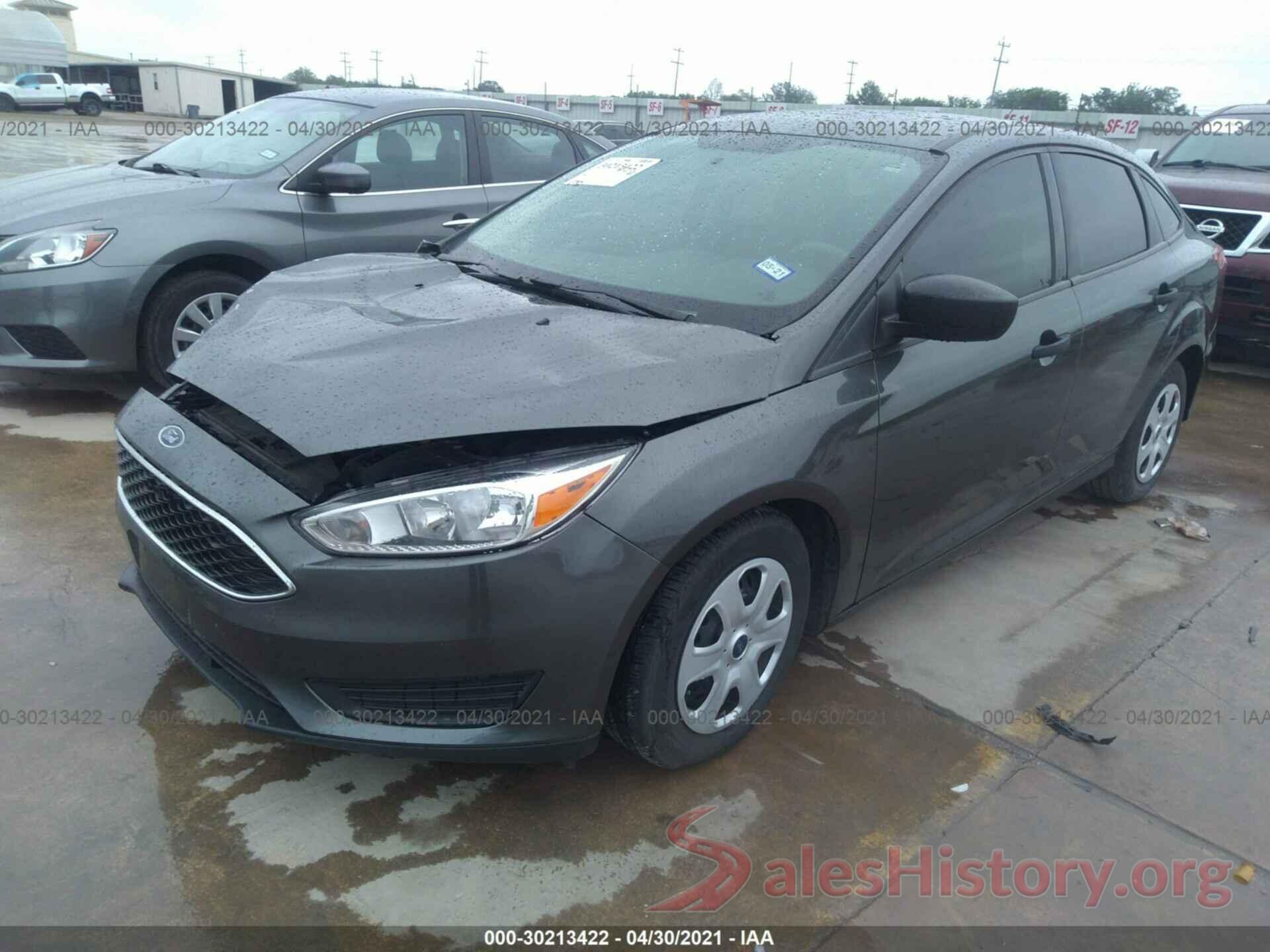 1FADP3E25HL324330 2017 FORD FOCUS