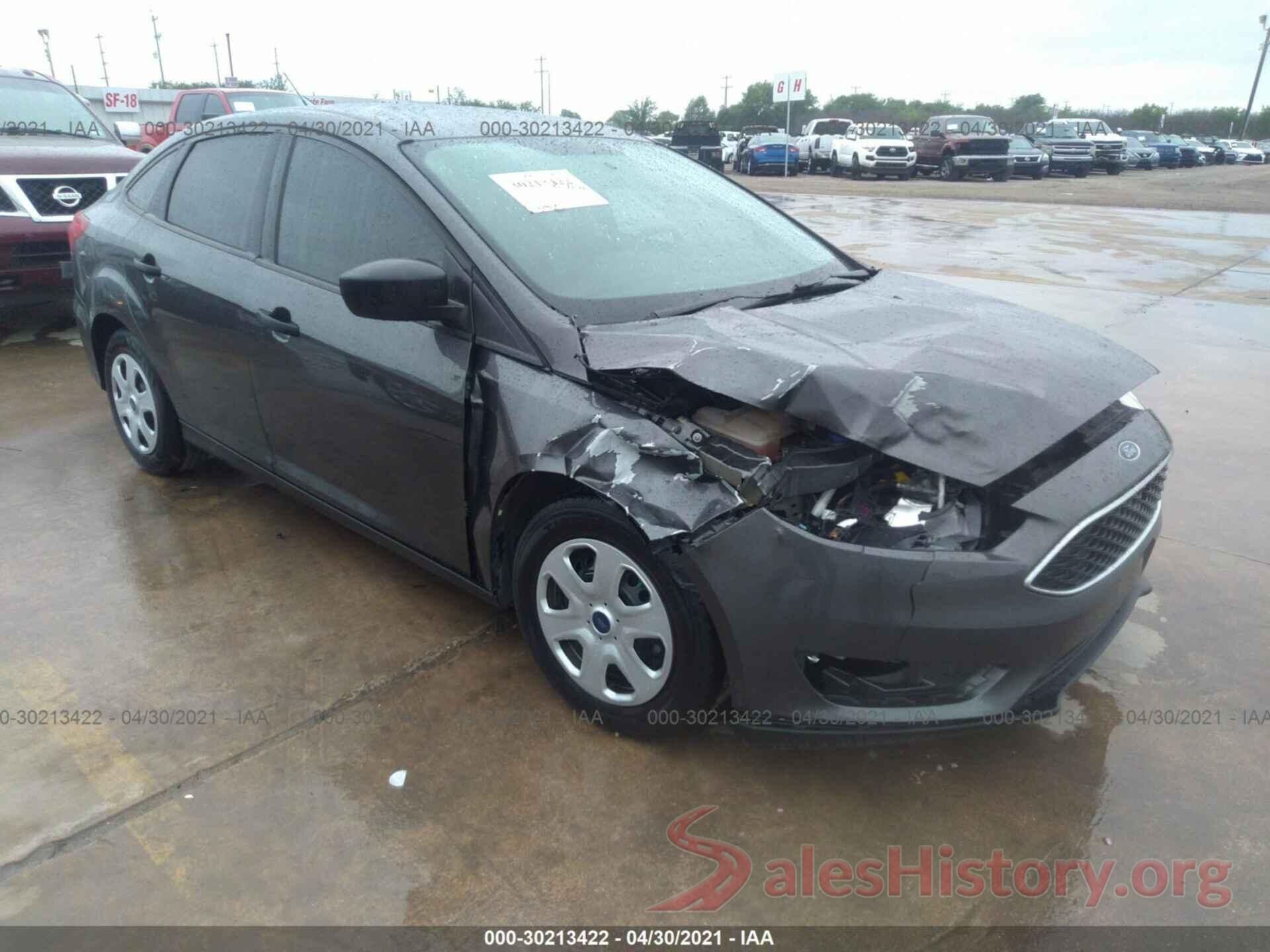 1FADP3E25HL324330 2017 FORD FOCUS