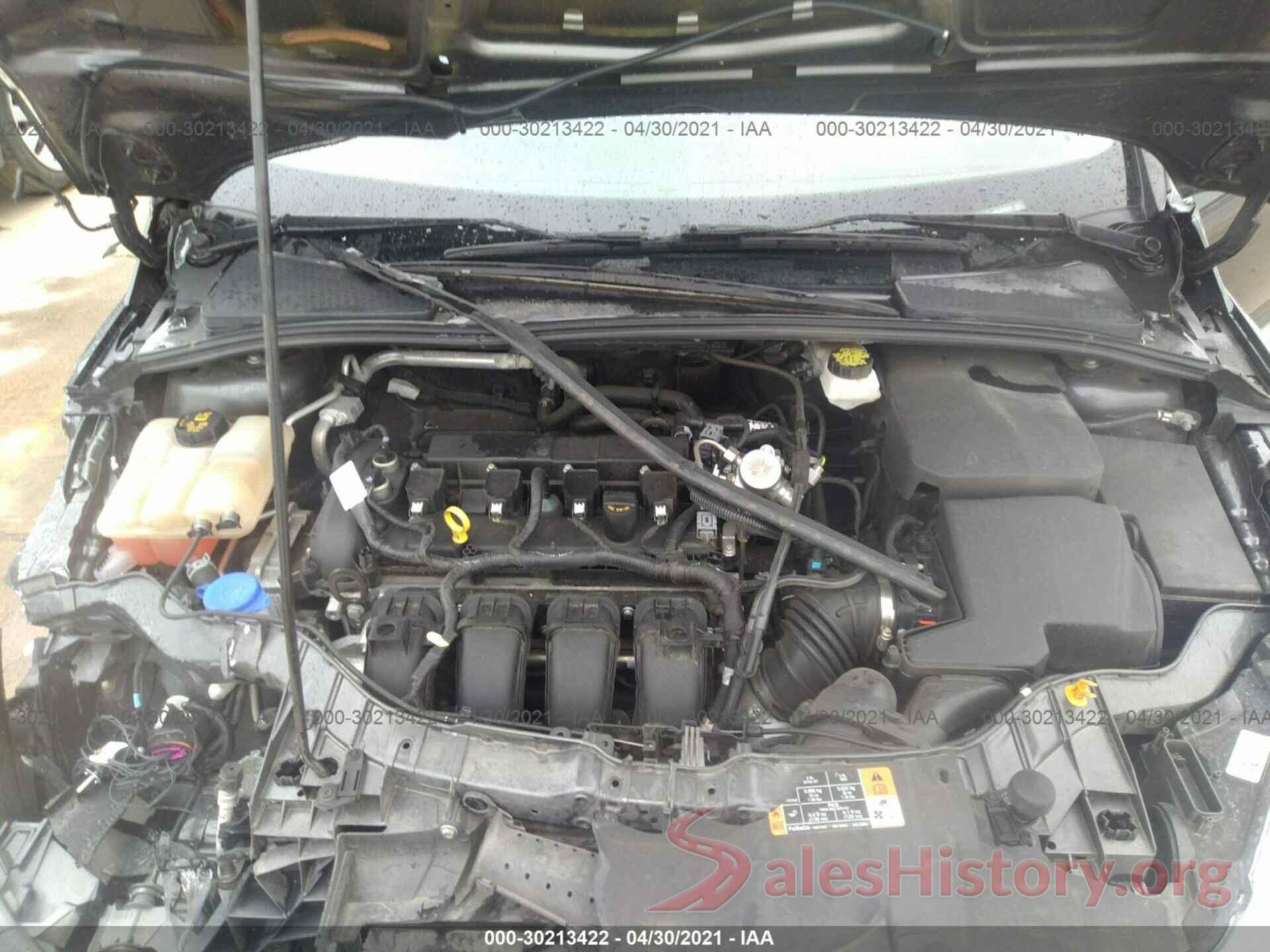 1FADP3E25HL324330 2017 FORD FOCUS