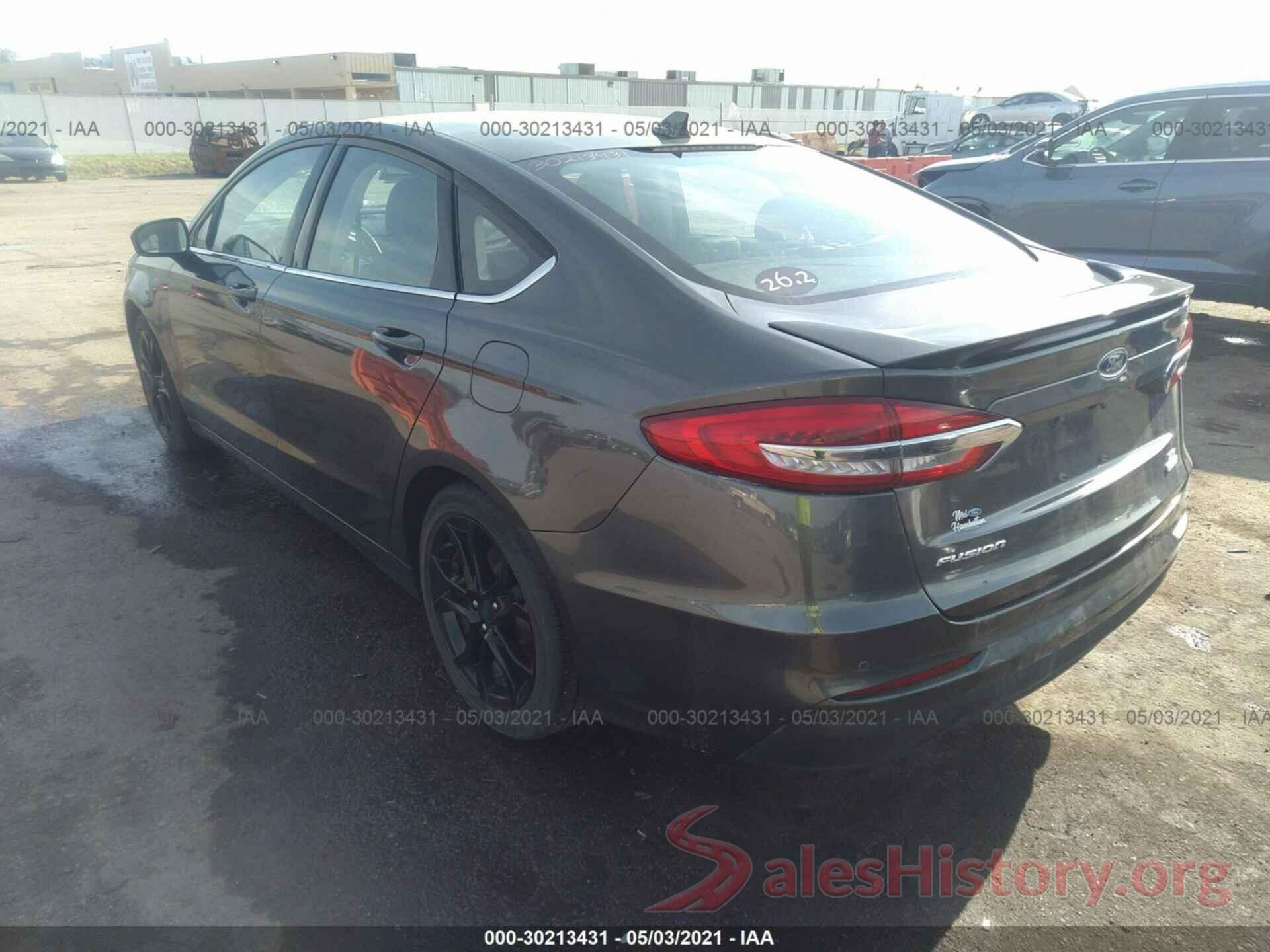 3FA6P0HD8KR199112 2019 FORD FUSION