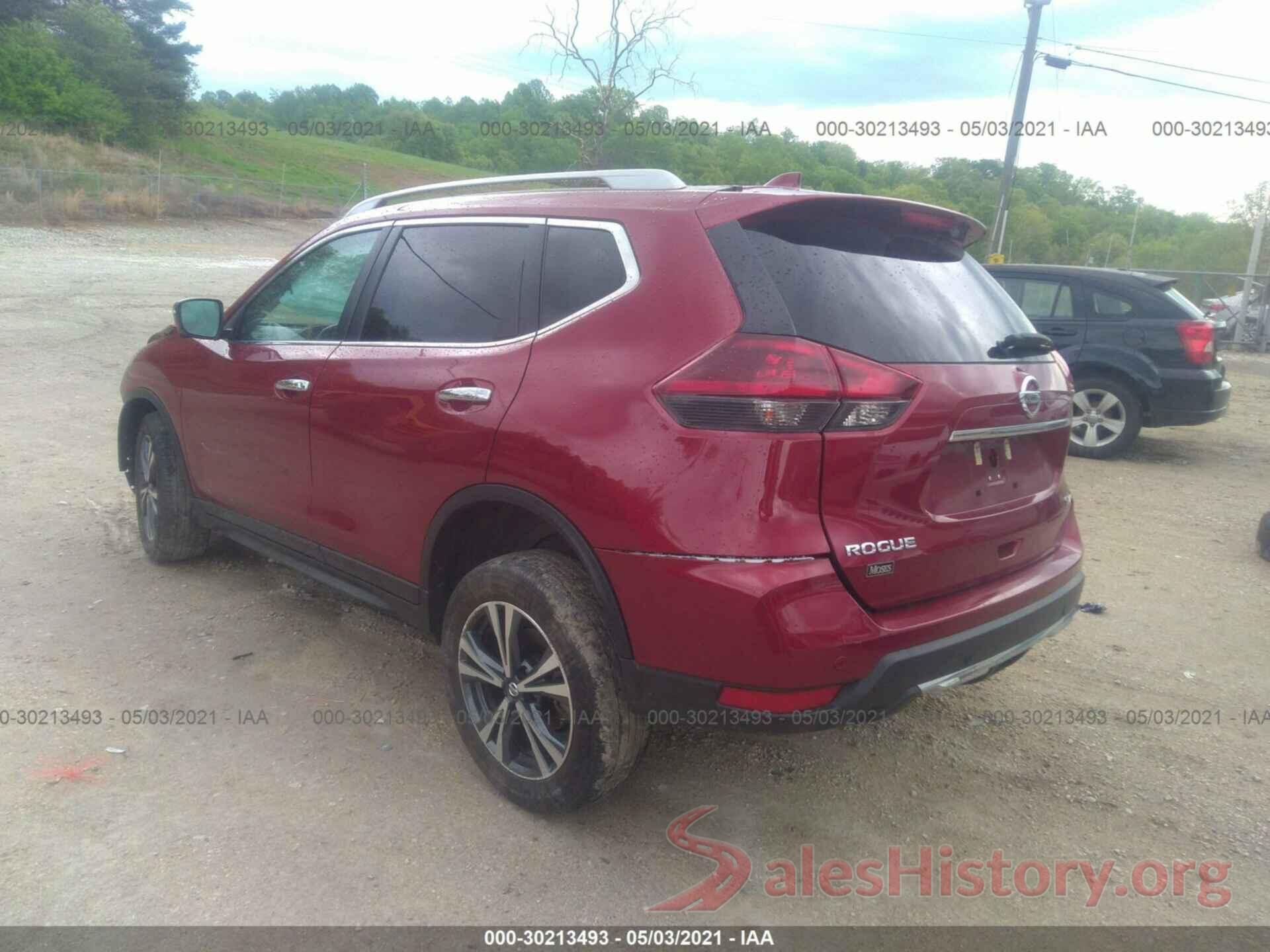 5N1AT2MV4KC744775 2019 NISSAN ROGUE