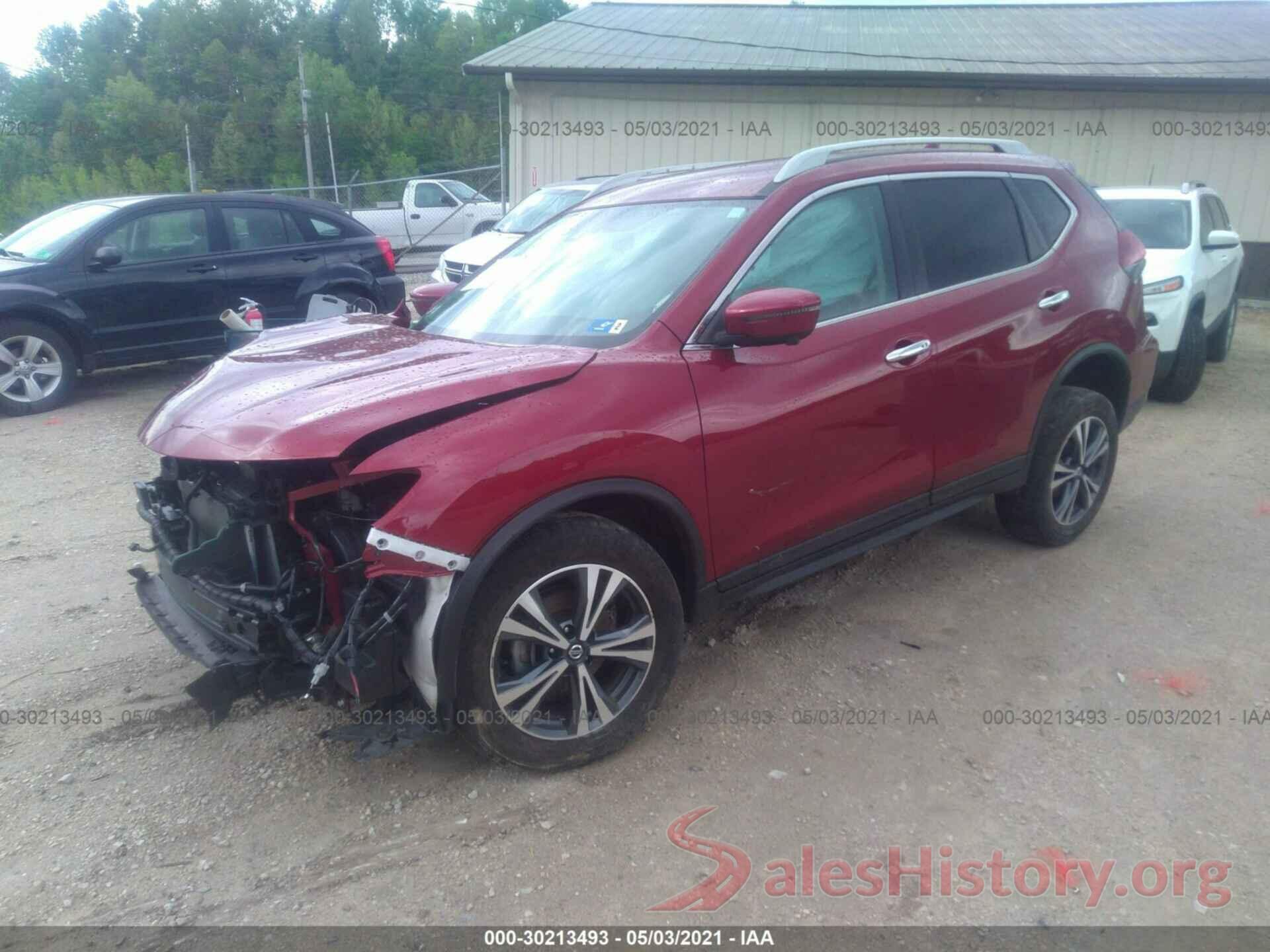 5N1AT2MV4KC744775 2019 NISSAN ROGUE