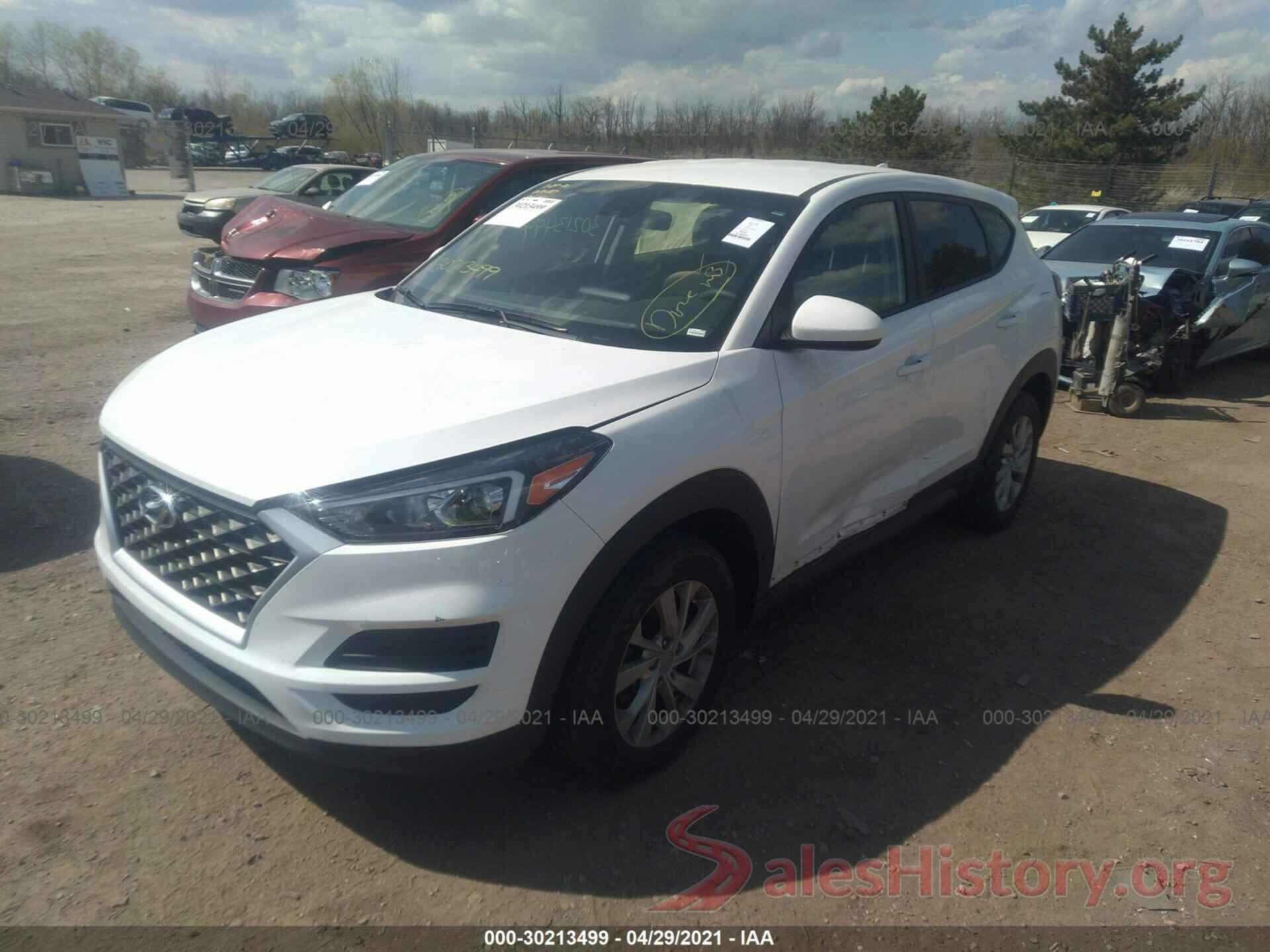 KM8J23A45KU882520 2019 HYUNDAI TUCSON