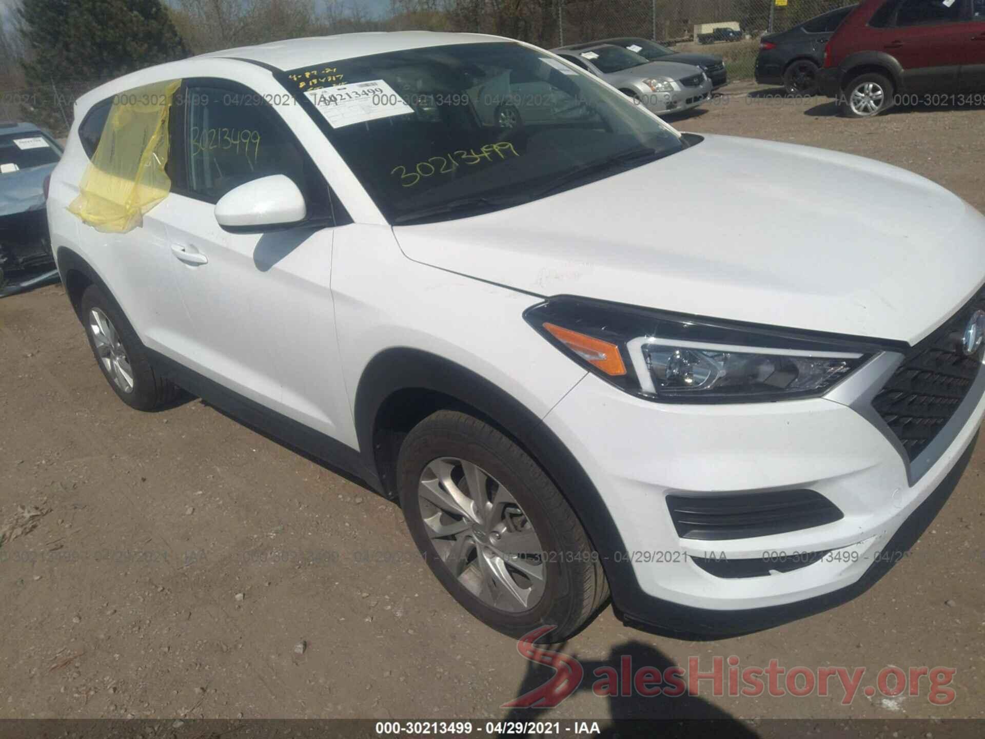 KM8J23A45KU882520 2019 HYUNDAI TUCSON