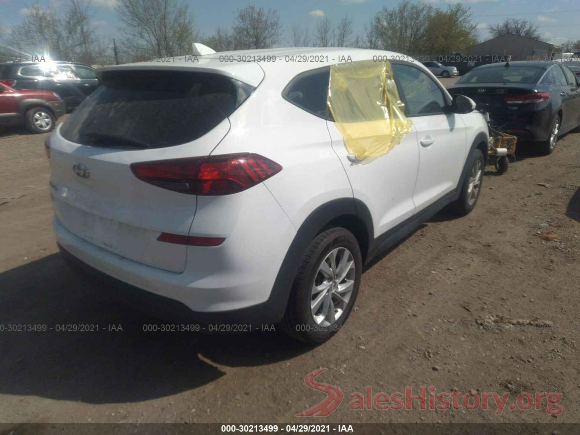 KM8J23A45KU882520 2019 HYUNDAI TUCSON