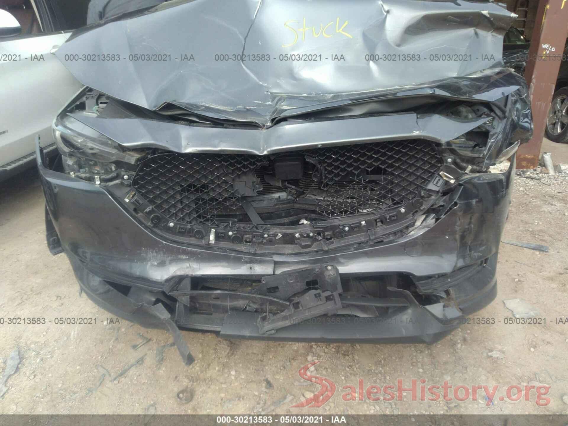 JM3KFBDM1J0316063 2018 MAZDA CX-5