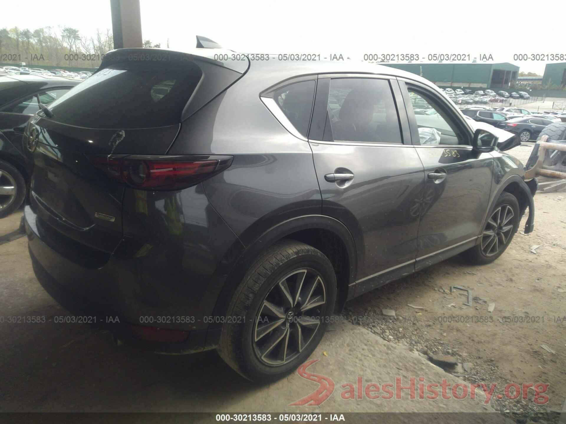 JM3KFBDM1J0316063 2018 MAZDA CX-5