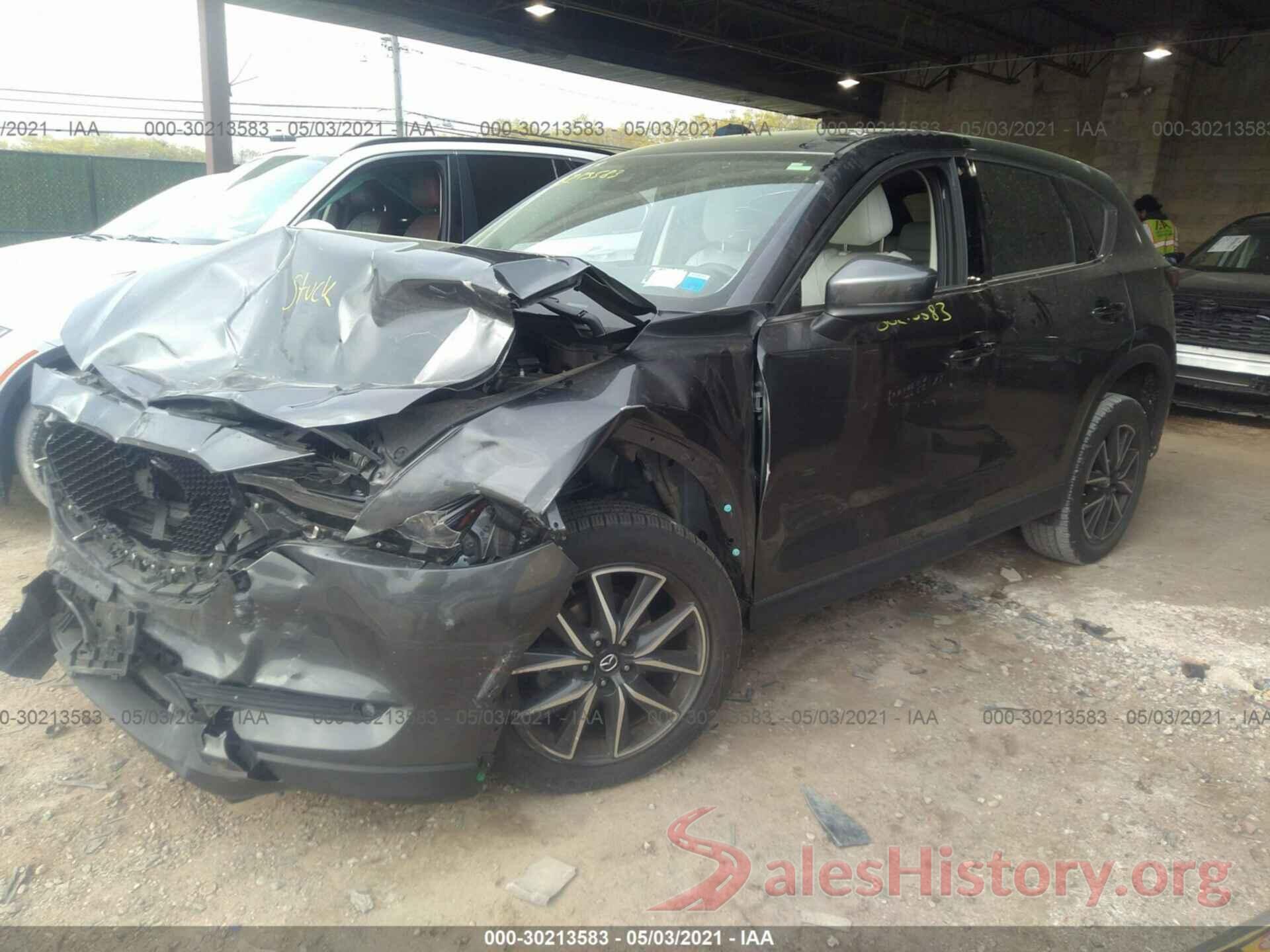 JM3KFBDM1J0316063 2018 MAZDA CX-5