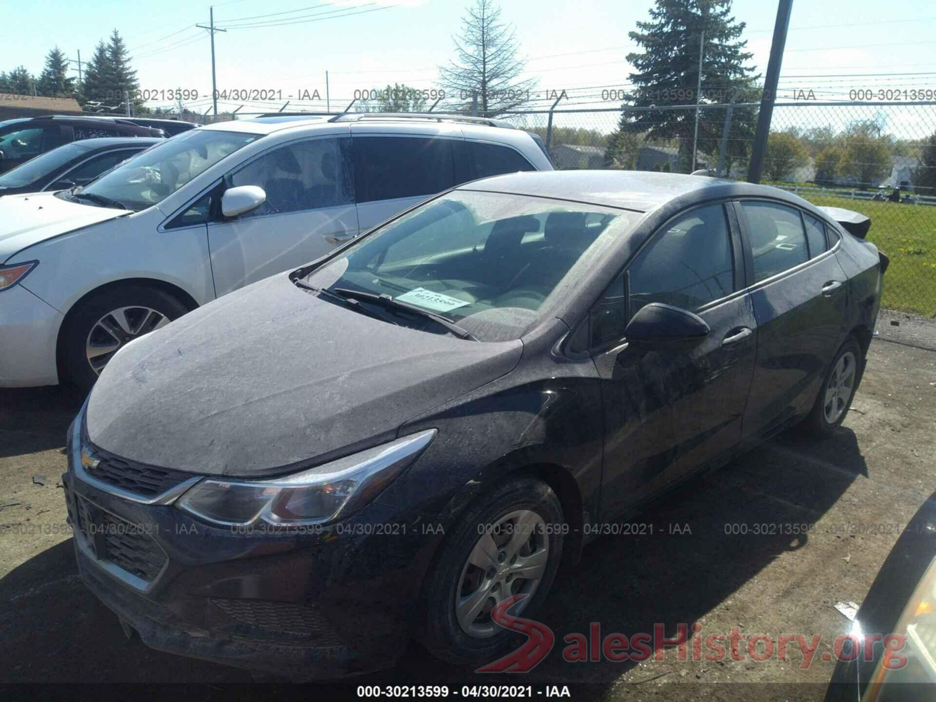 1G1BC5SM9J7229145 2018 CHEVROLET CRUZE