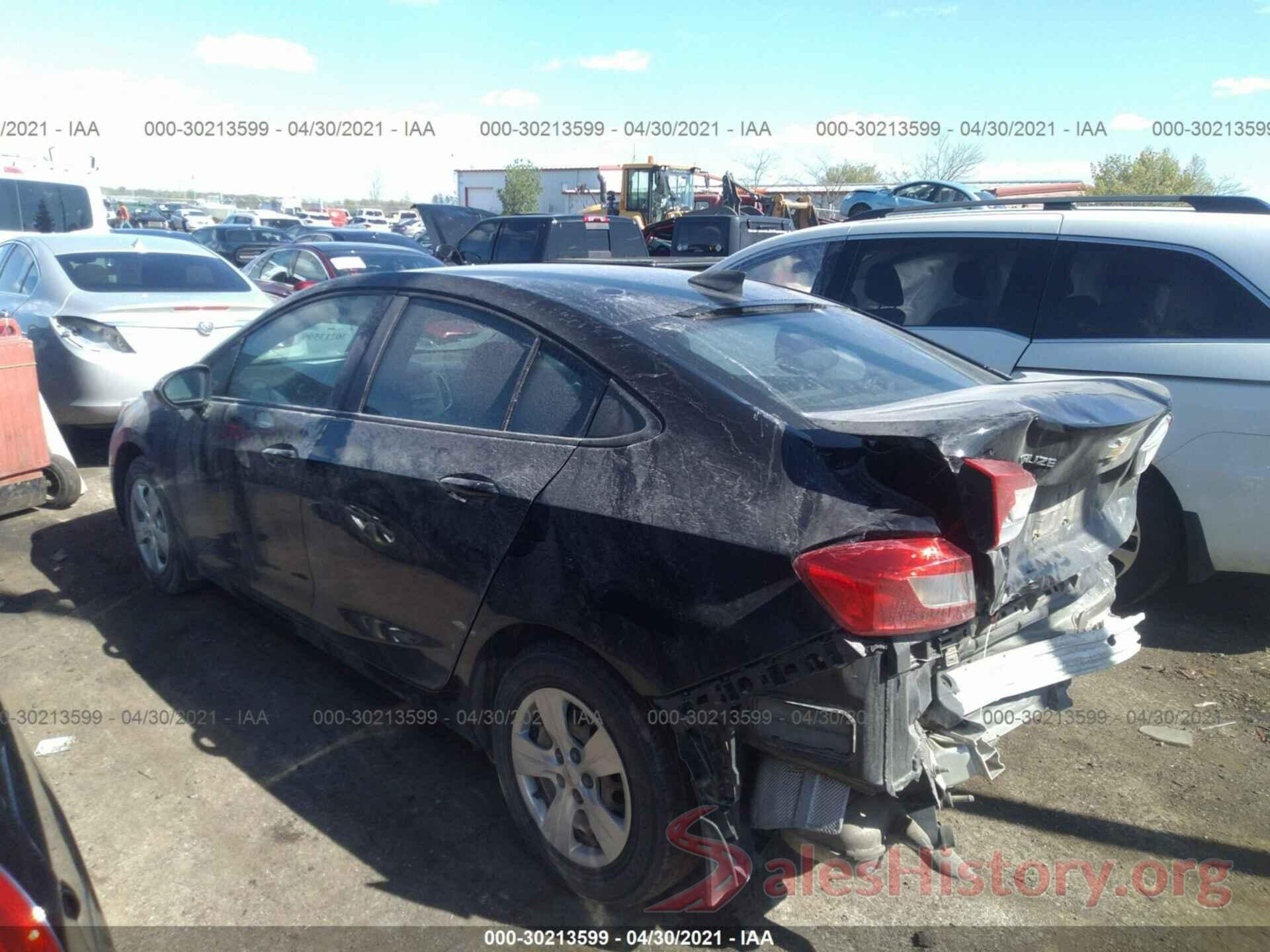 1G1BC5SM9J7229145 2018 CHEVROLET CRUZE