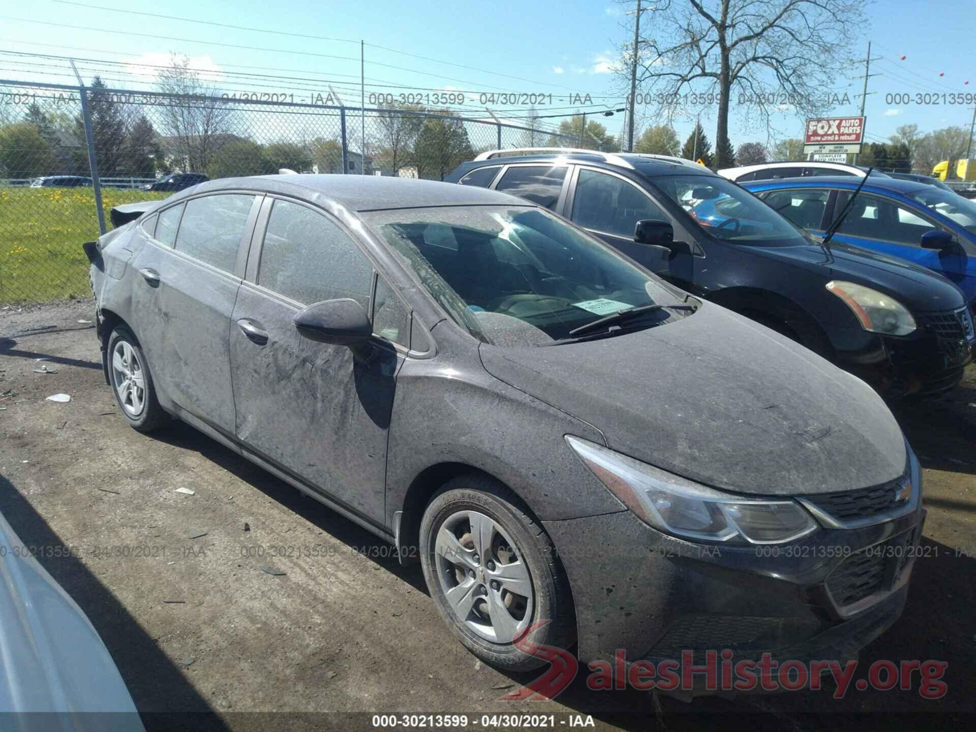 1G1BC5SM9J7229145 2018 CHEVROLET CRUZE