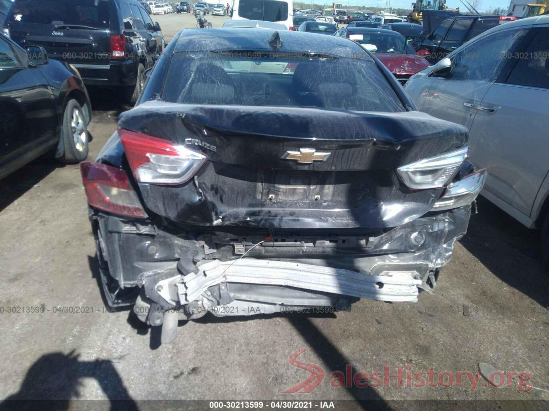 1G1BC5SM9J7229145 2018 CHEVROLET CRUZE