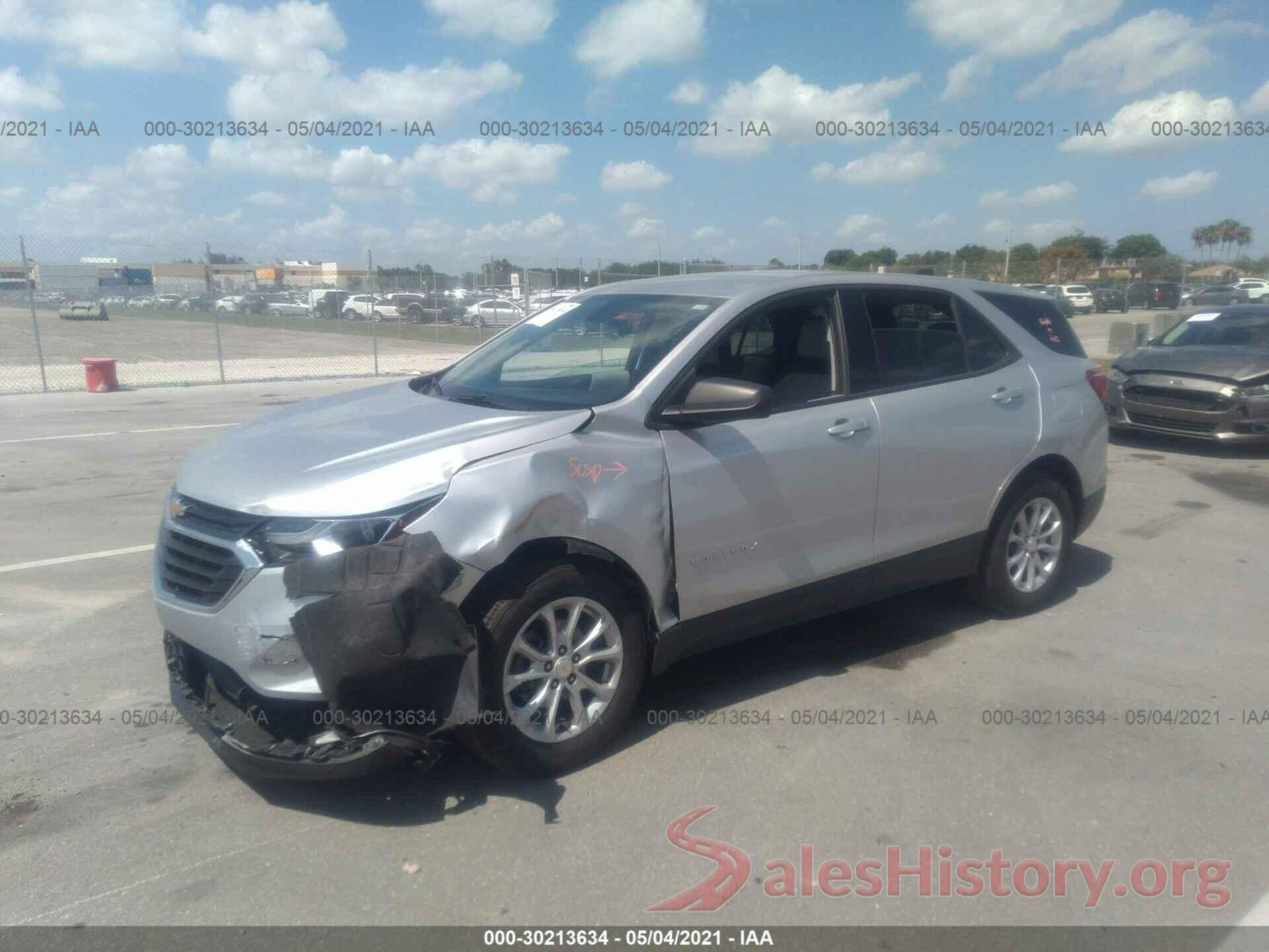 3GNAXHEV5KS630022 2019 CHEVROLET EQUINOX