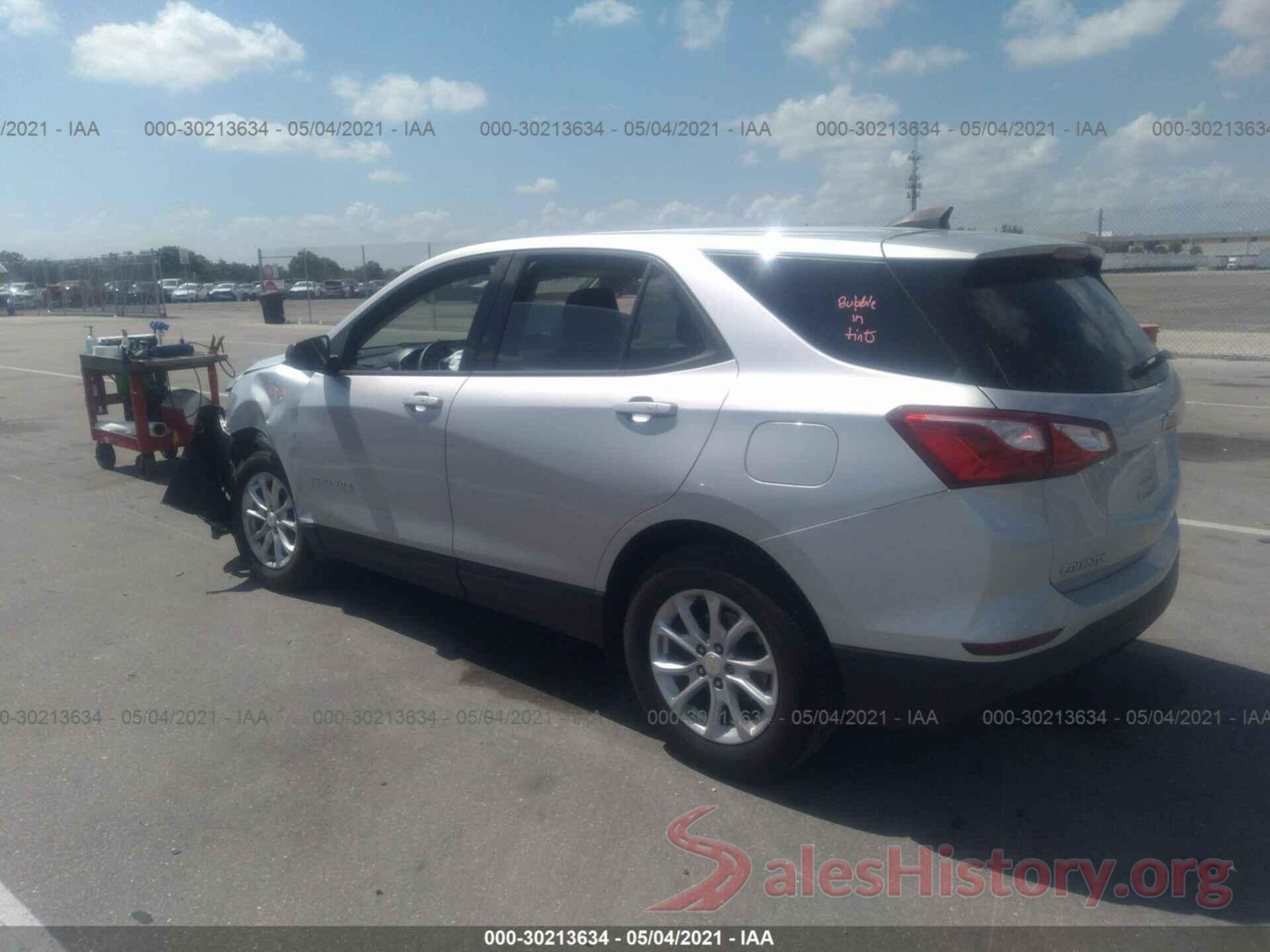 3GNAXHEV5KS630022 2019 CHEVROLET EQUINOX