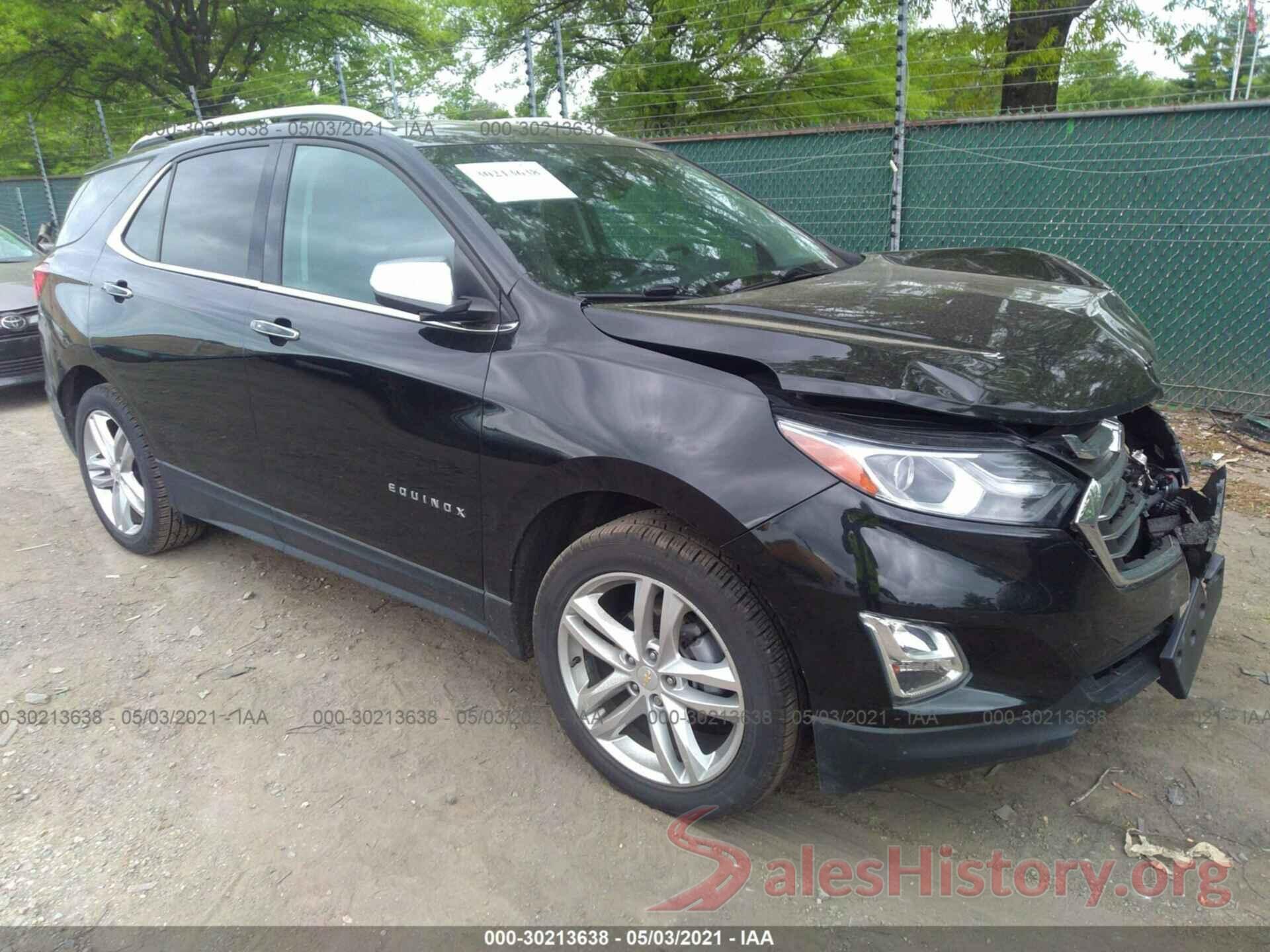 2GNAXVEV1J6100948 2018 CHEVROLET EQUINOX