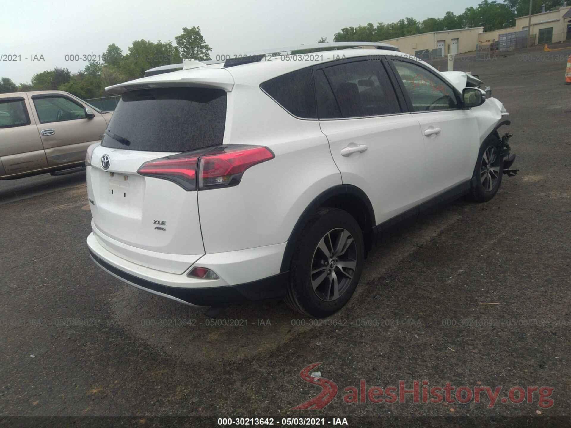 JTMRFREVXGJ079955 2016 TOYOTA RAV4