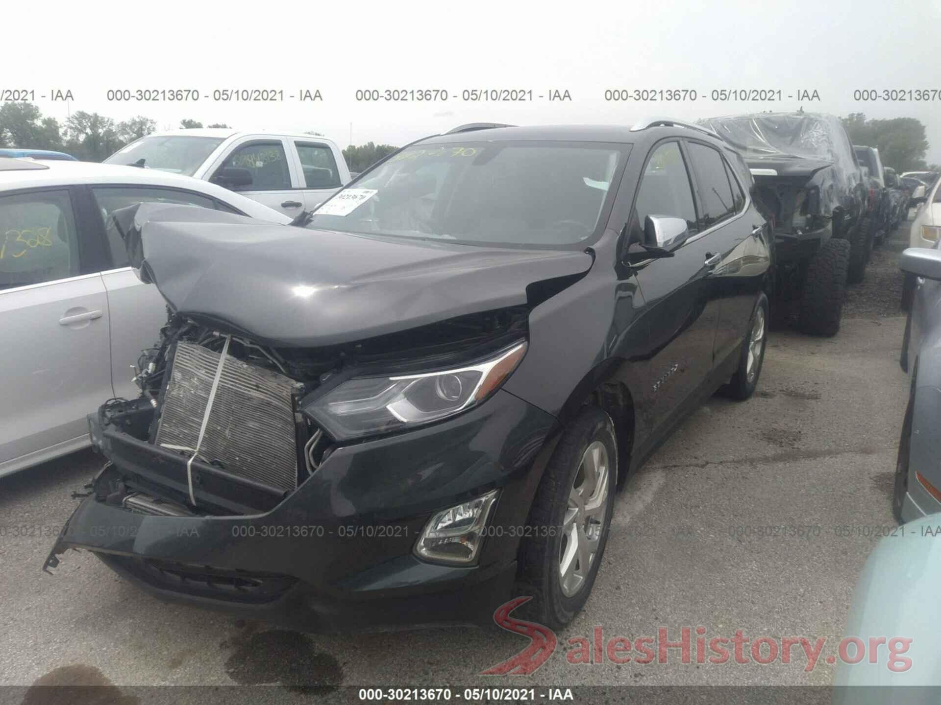 2GNAXMEV1J6312453 2018 CHEVROLET EQUINOX