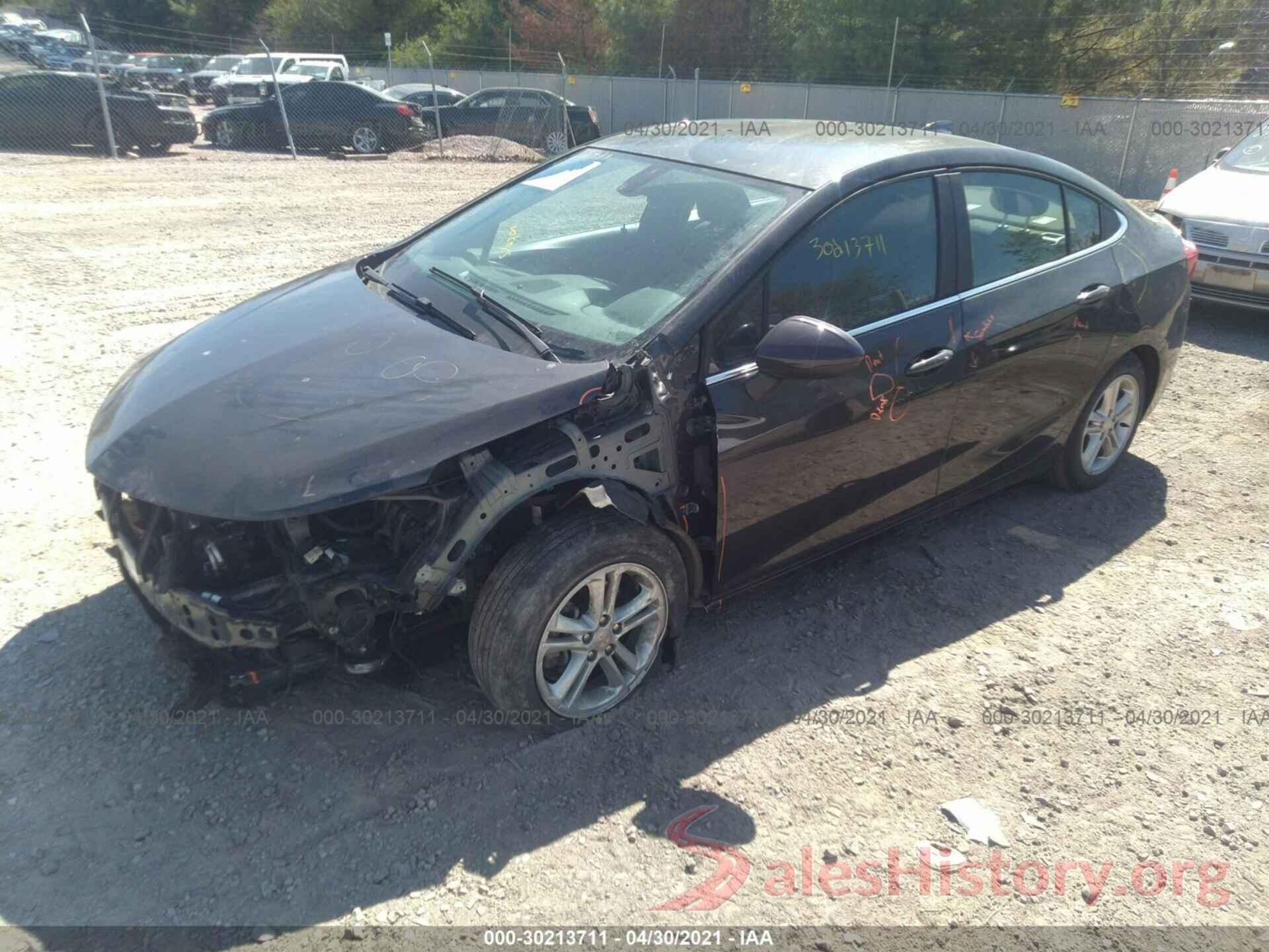 1G1BE5SM9H7146867 2017 CHEVROLET CRUZE