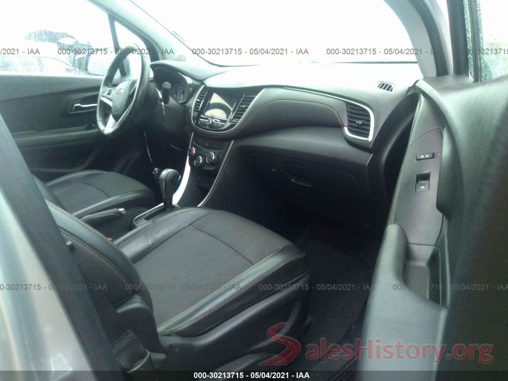 KL7CJPSB5JB671863 2018 CHEVROLET TRAX