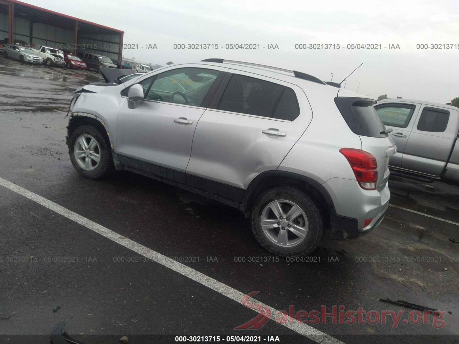 KL7CJPSB5JB671863 2018 CHEVROLET TRAX