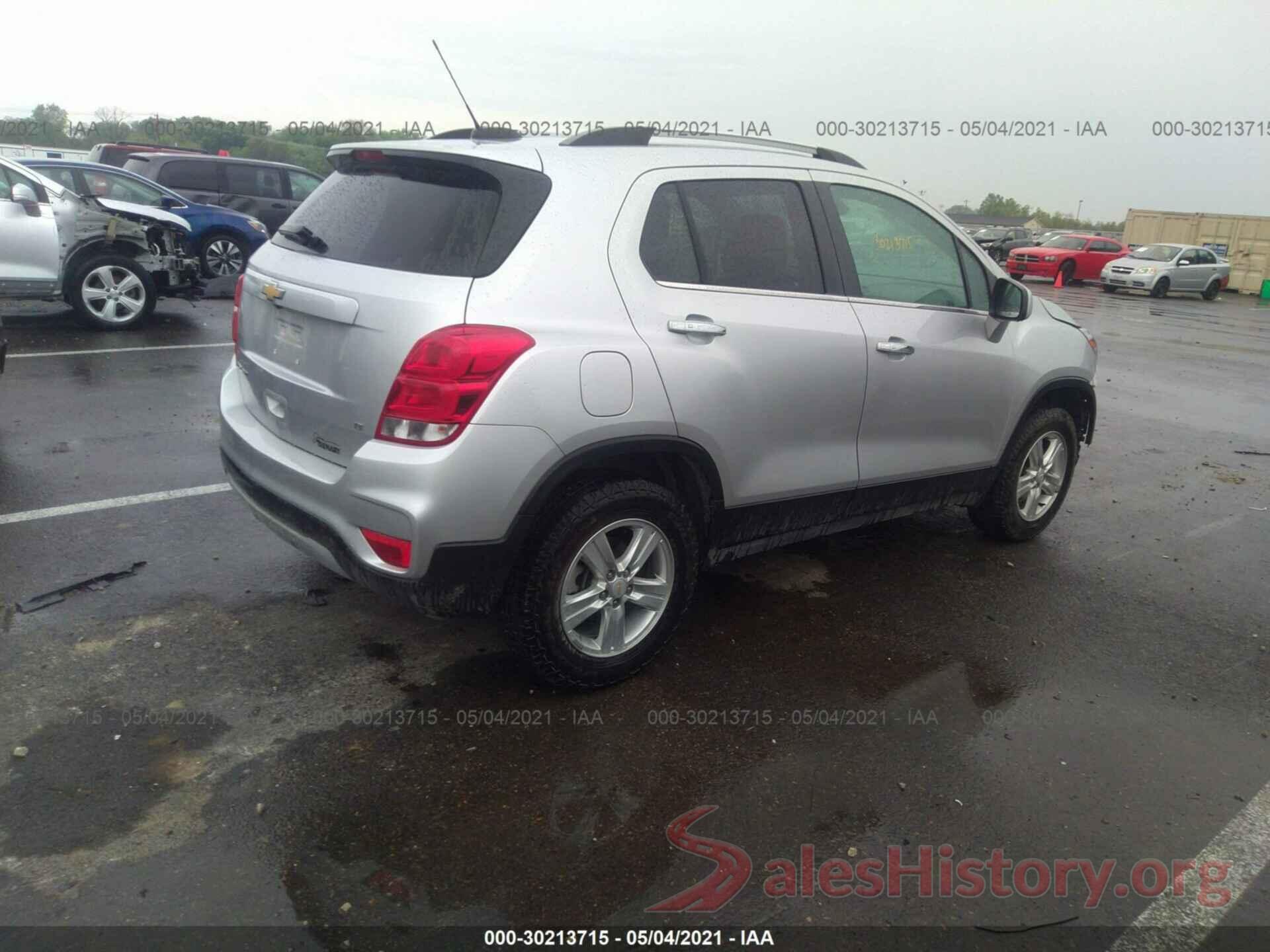 KL7CJPSB5JB671863 2018 CHEVROLET TRAX