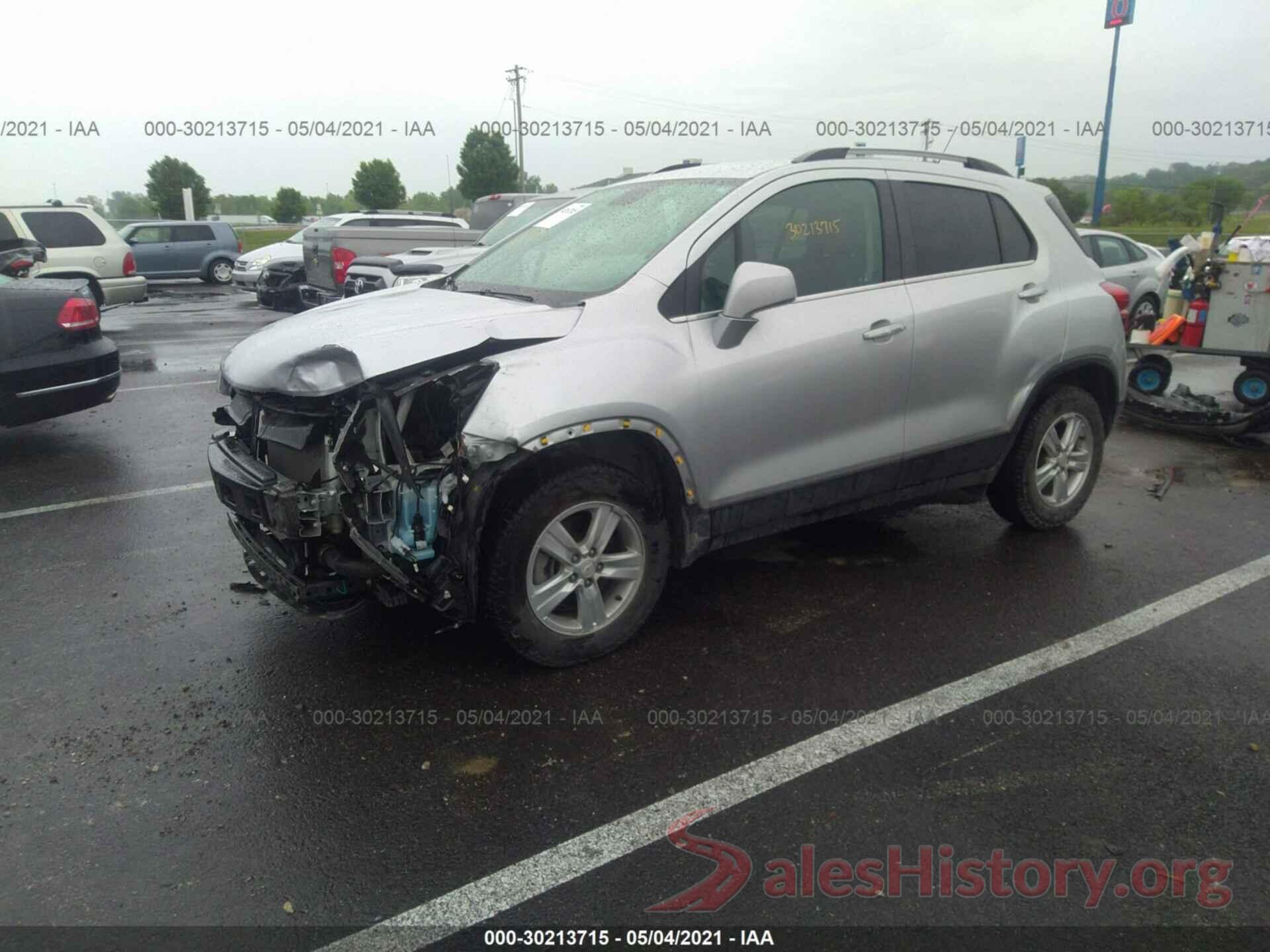 KL7CJPSB5JB671863 2018 CHEVROLET TRAX