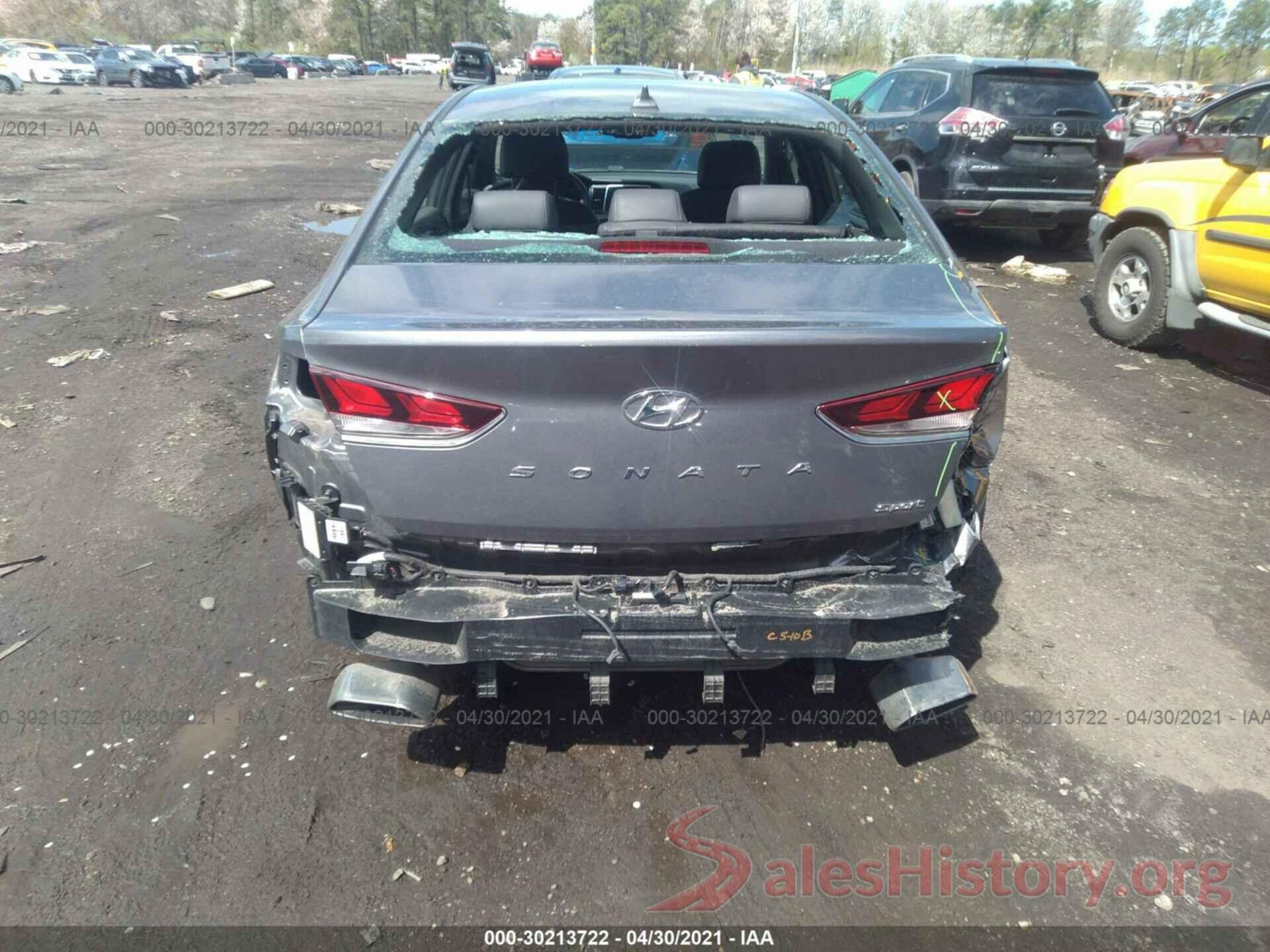 5NPE34AFXJH717047 2018 HYUNDAI SONATA