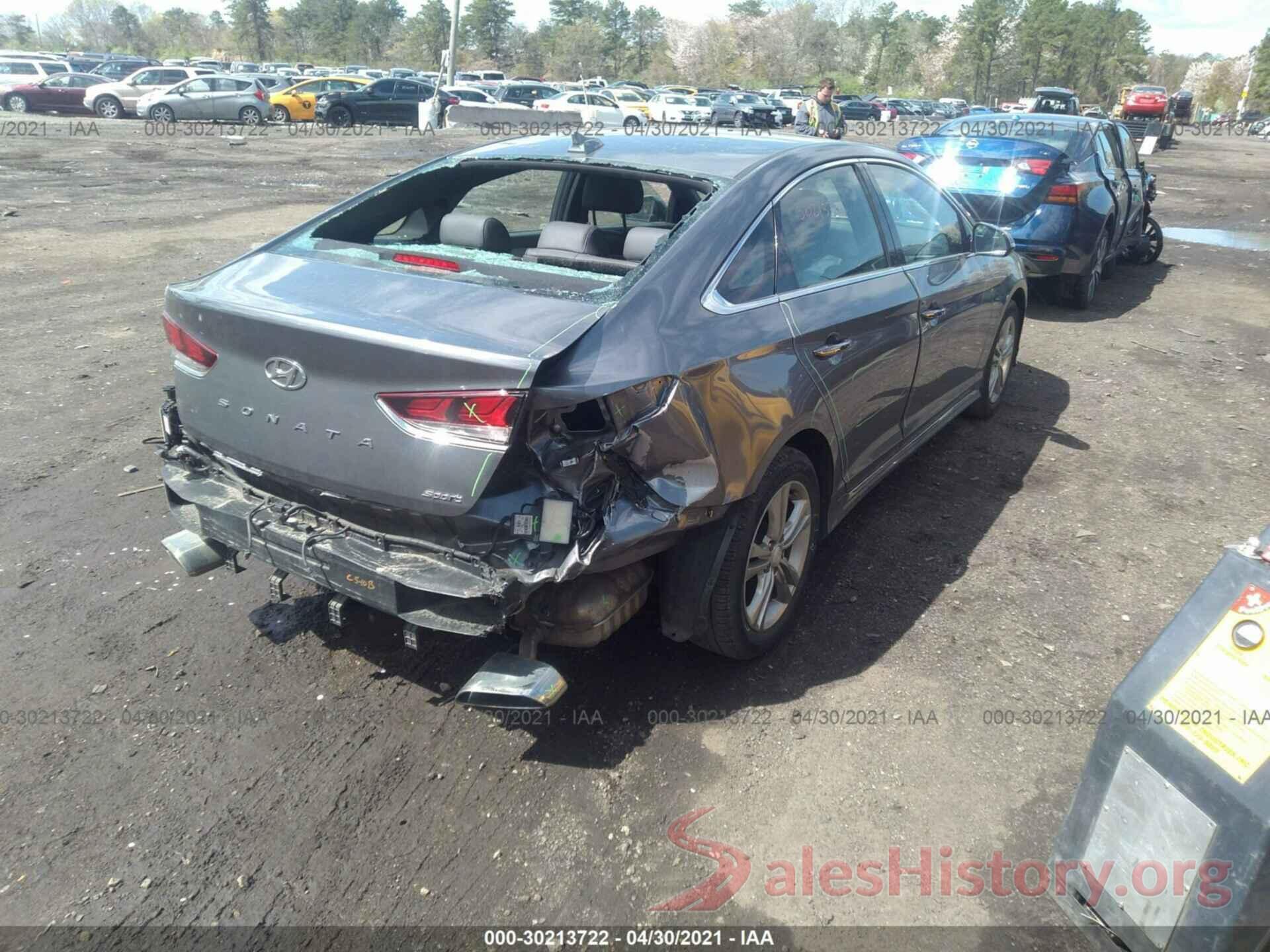 5NPE34AFXJH717047 2018 HYUNDAI SONATA